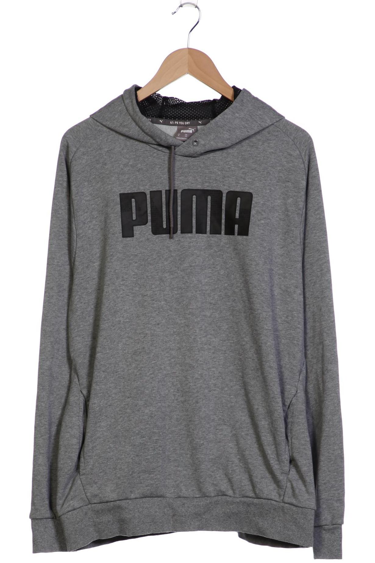 

Puma Herren Kapuzenpullover, grau, Gr. 54