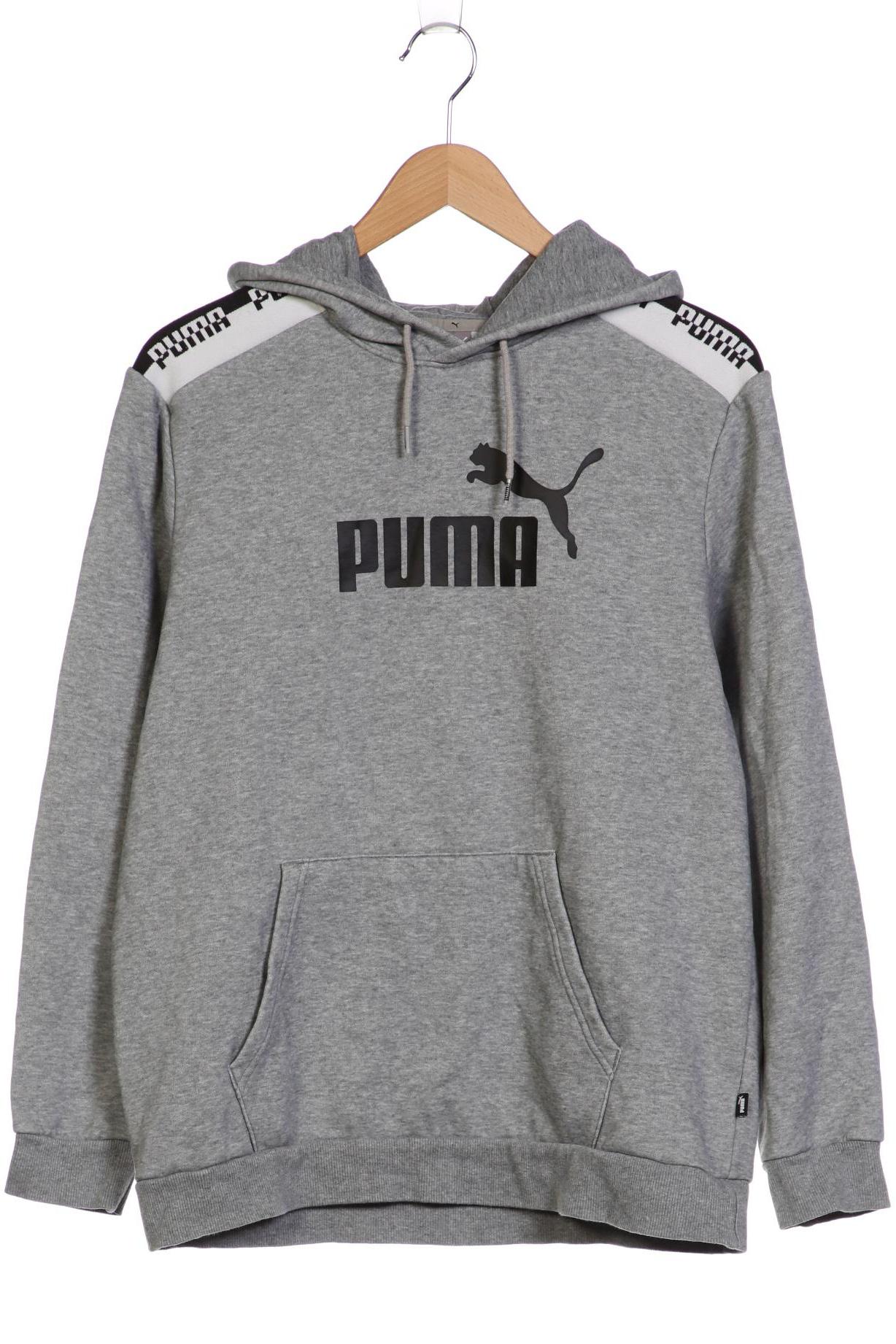 

Puma Herren Kapuzenpullover, grau, Gr. 52