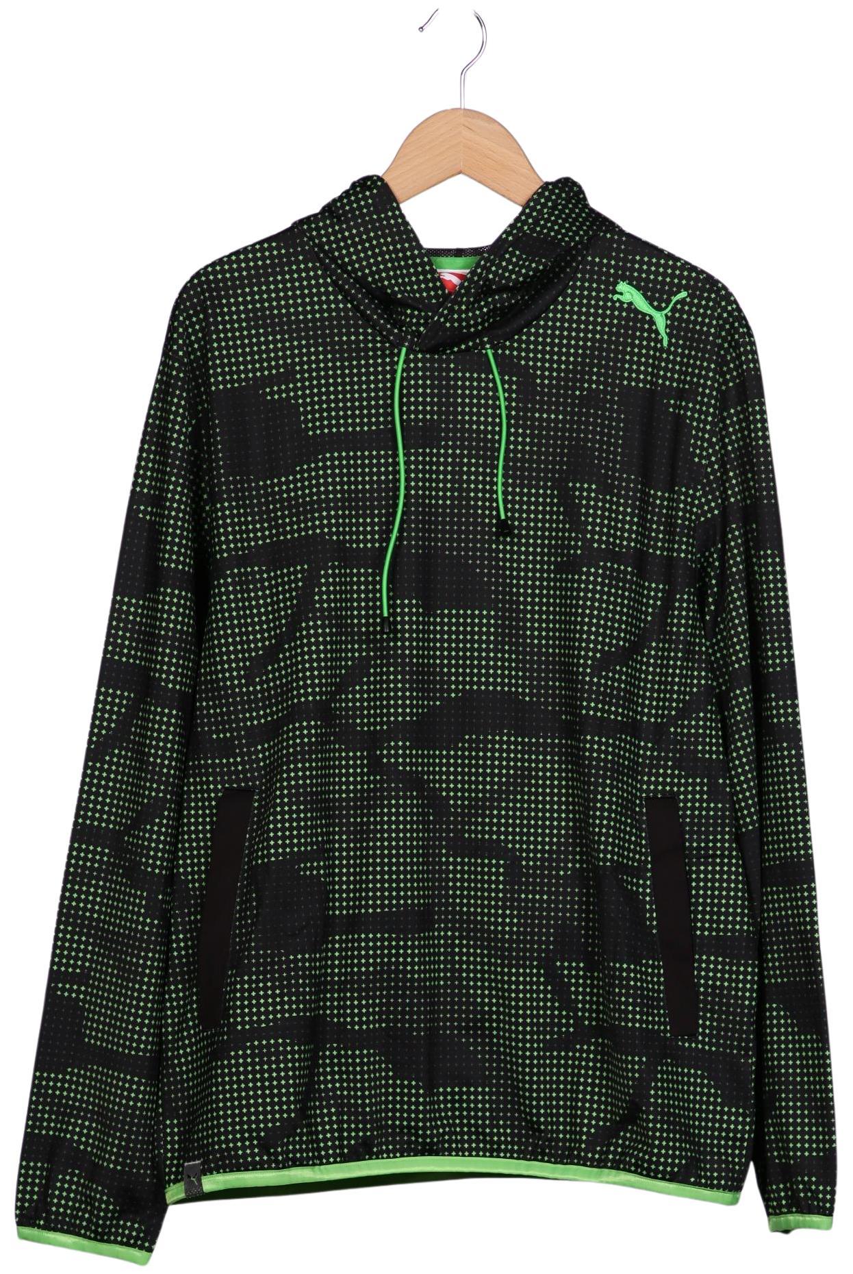 

Puma Herren Kapuzenpullover, neon, Gr. 52