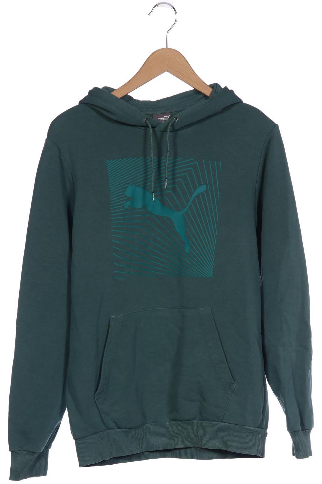 

Puma Herren Kapuzenpullover, grün, Gr. 48