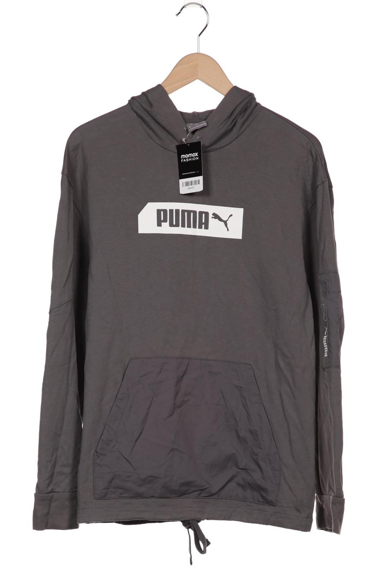 

PUMA Herren Kapuzenpullover, grau