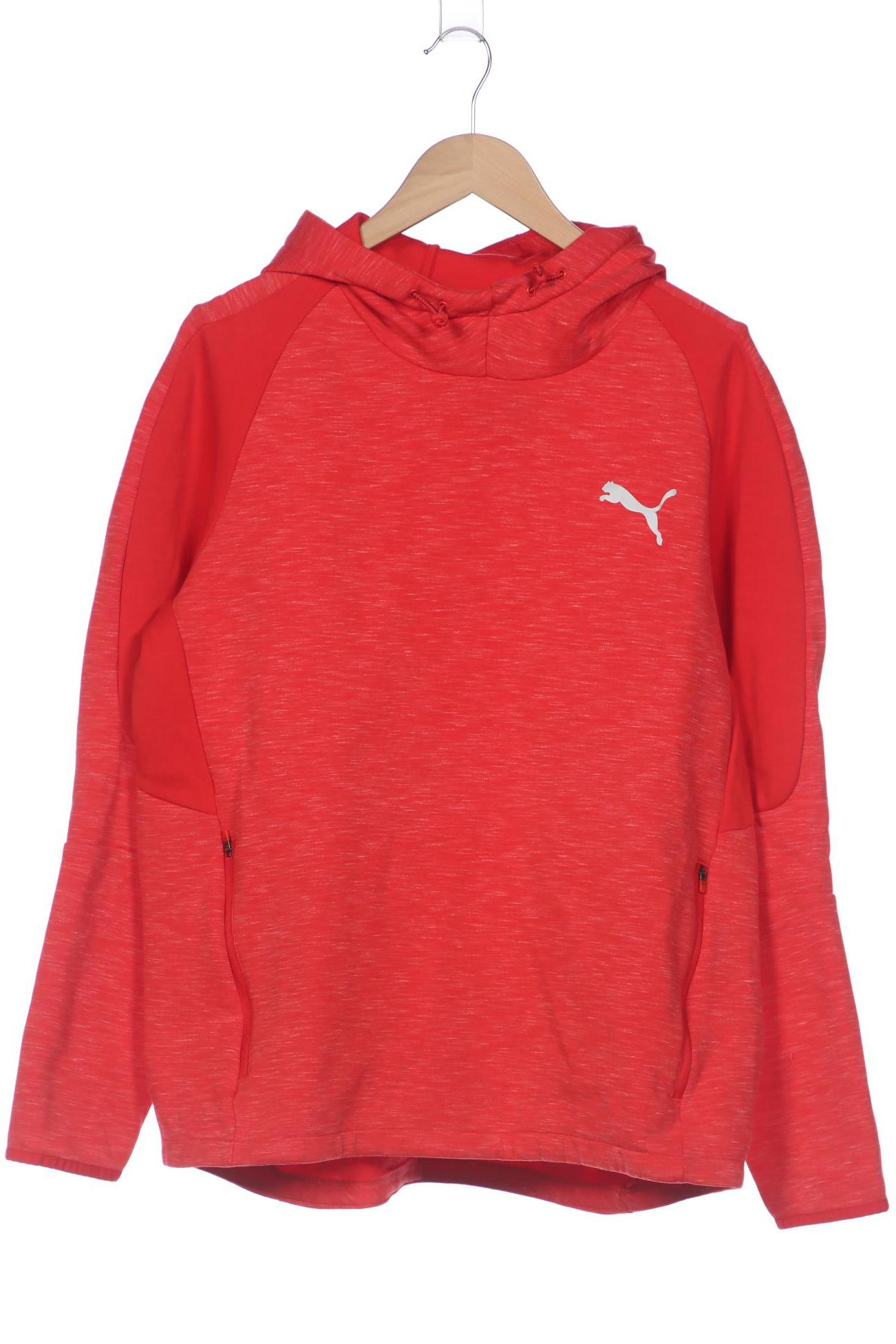 

Puma Herren Kapuzenpullover, rot, Gr. 54