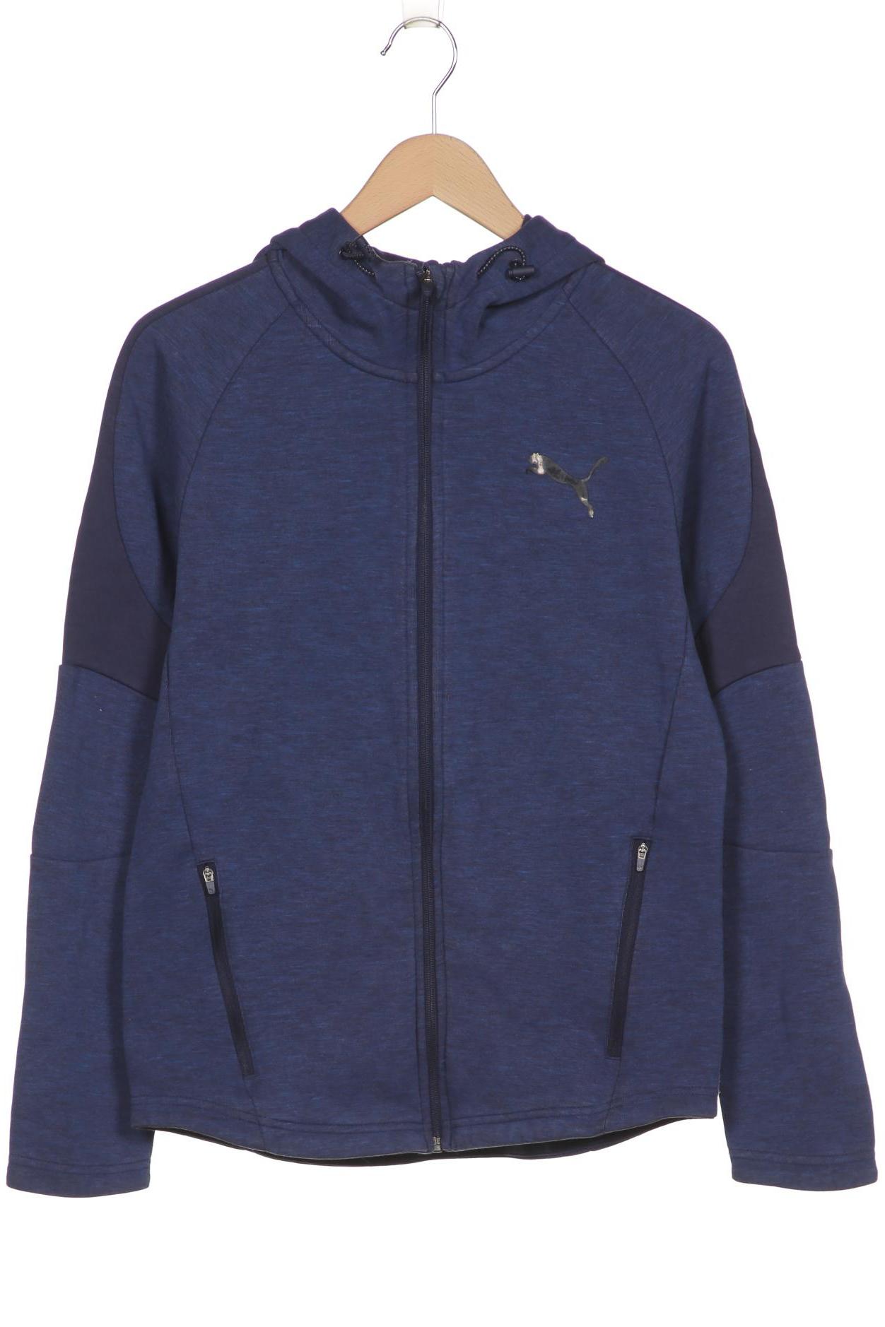 

PUMA Herren Kapuzenpullover, marineblau