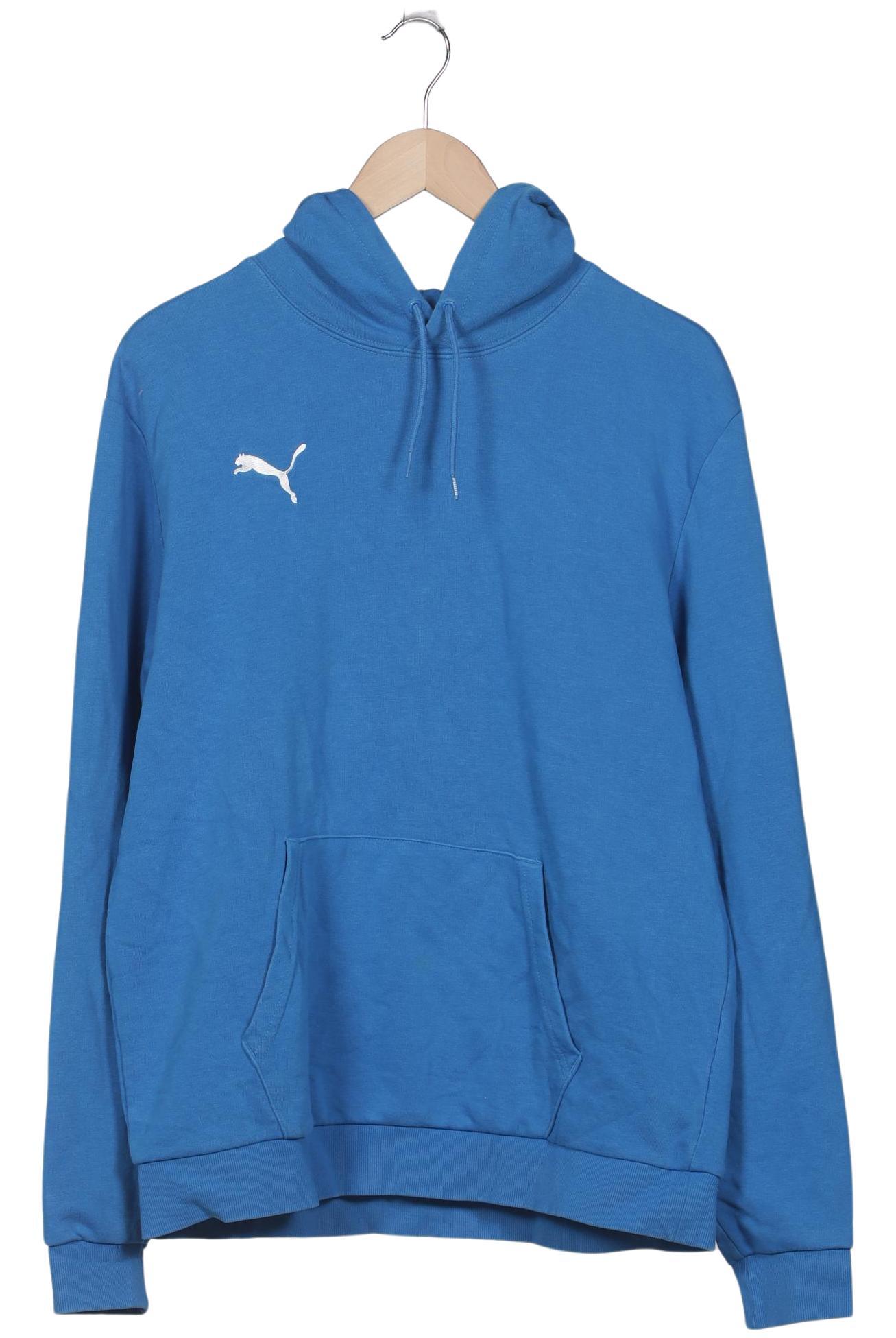 

Puma Herren Kapuzenpullover, blau, Gr. 52
