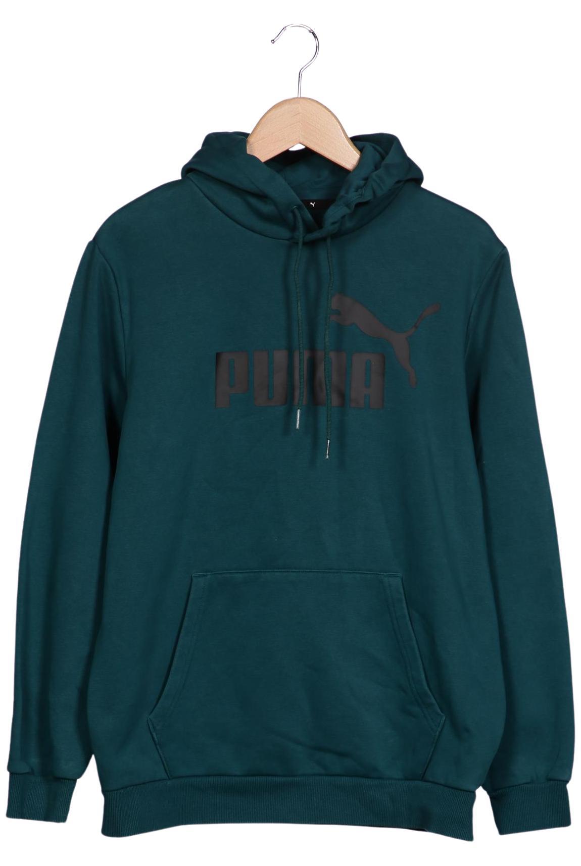 

Puma Herren Kapuzenpullover, grün, Gr. 48