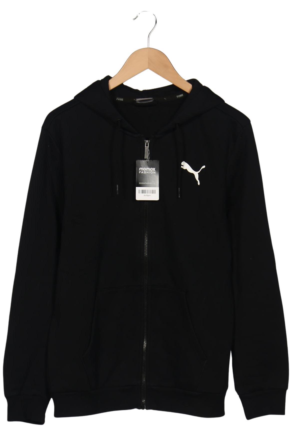 

Puma Herren Kapuzenpullover, schwarz, Gr. 48