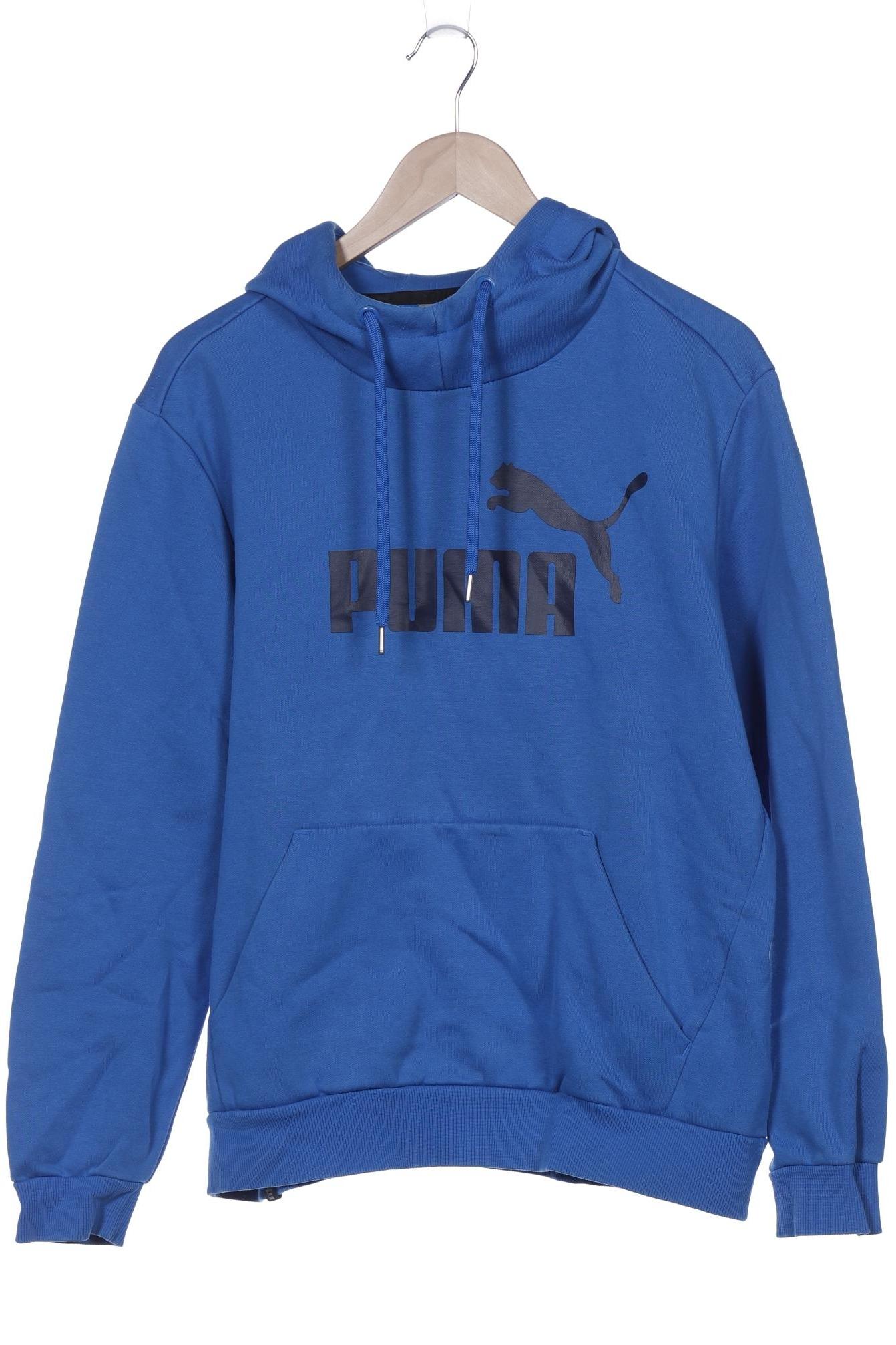 

Puma Herren Kapuzenpullover, blau, Gr. 48