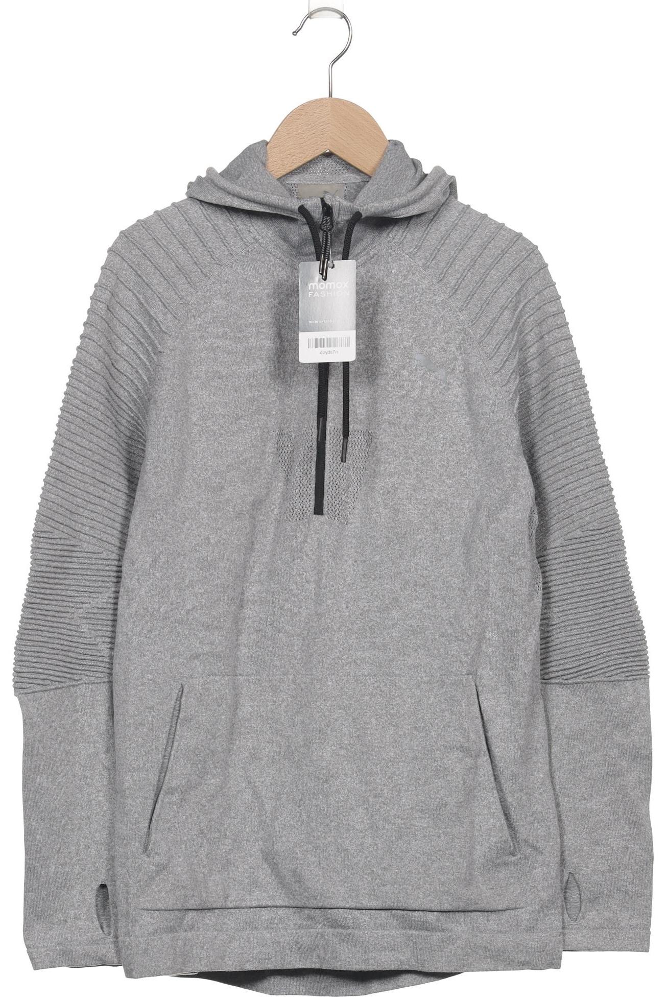 

Puma Herren Kapuzenpullover, grau, Gr. 44