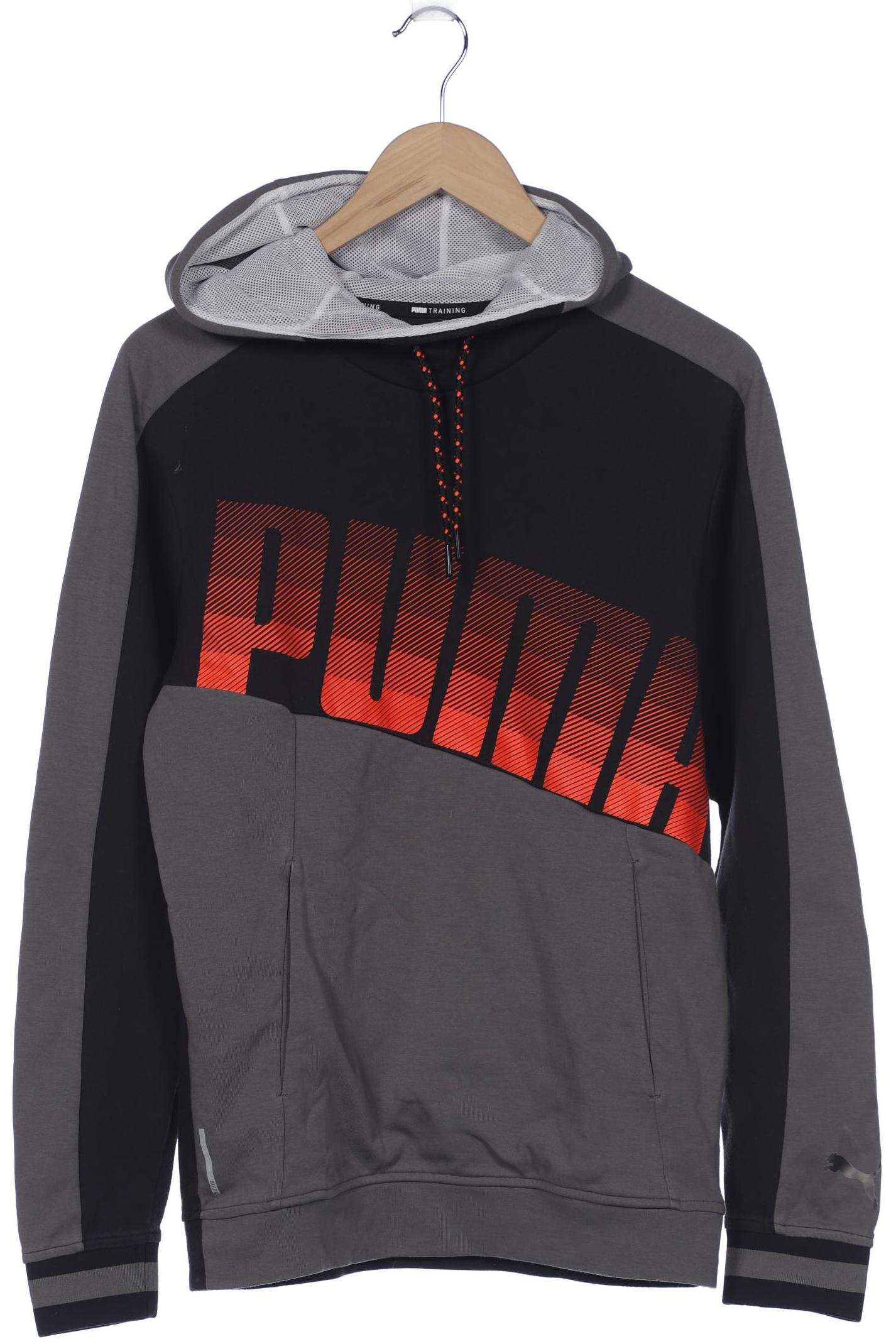 

PUMA Herren Kapuzenpullover, grau