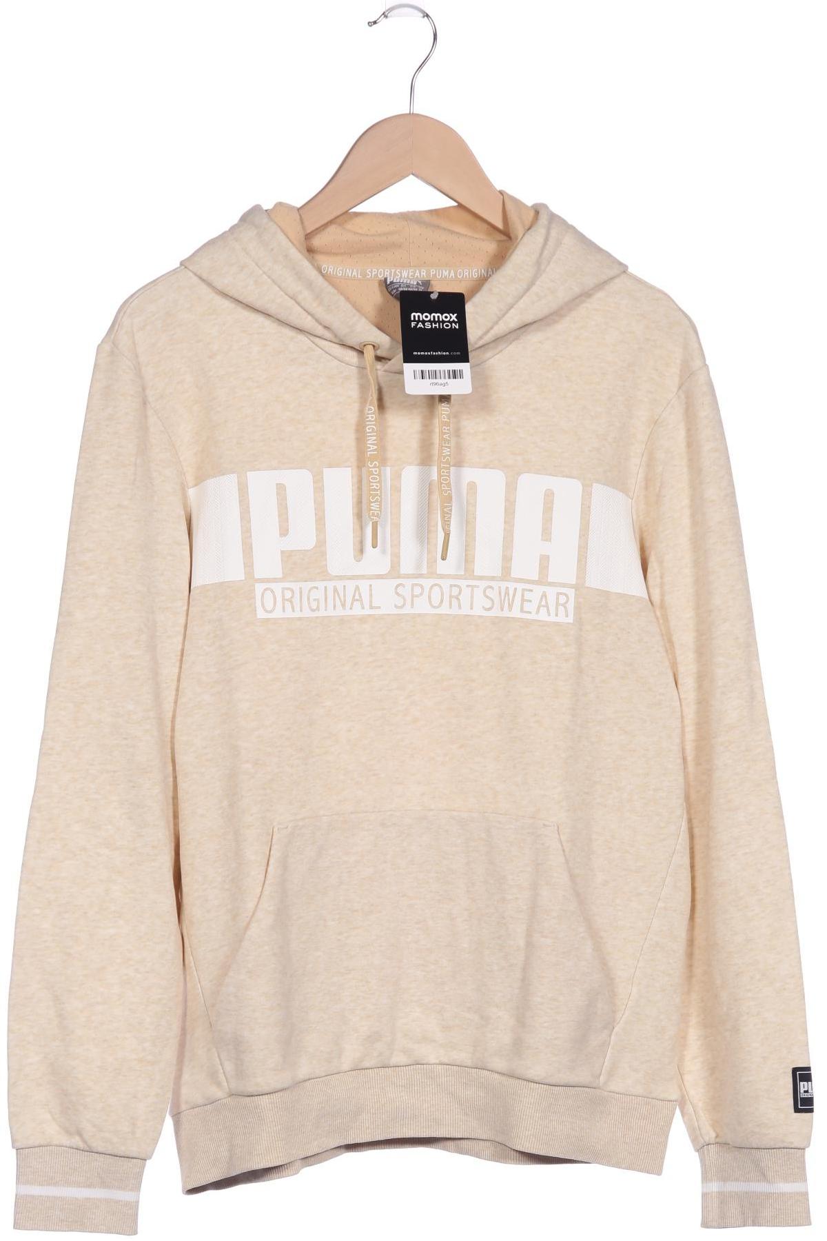 

Puma Herren Kapuzenpullover, beige, Gr. 48