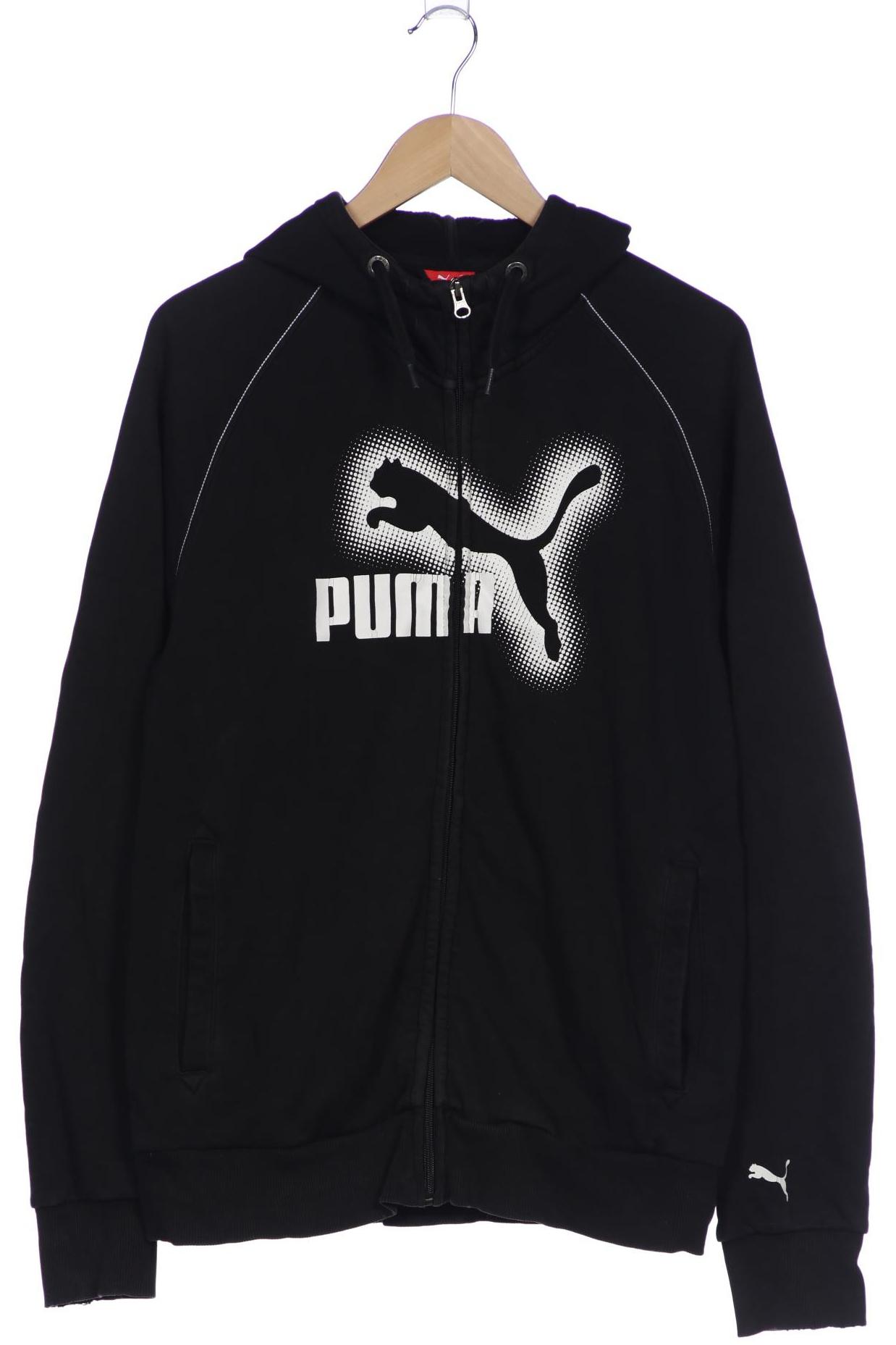 

Puma Herren Kapuzenpullover, schwarz, Gr. 52