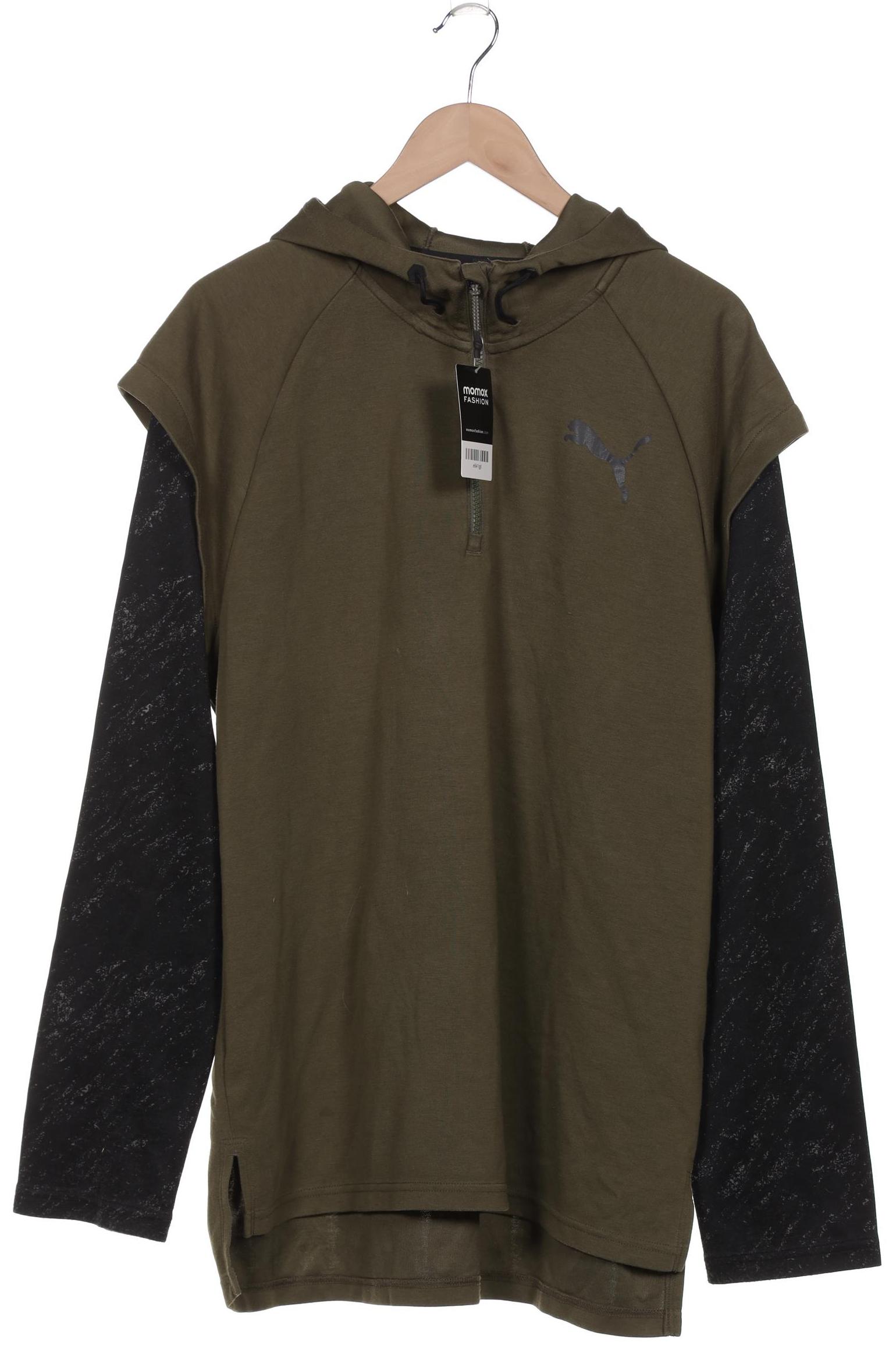 

Puma Herren Kapuzenpullover, grün, Gr. 54
