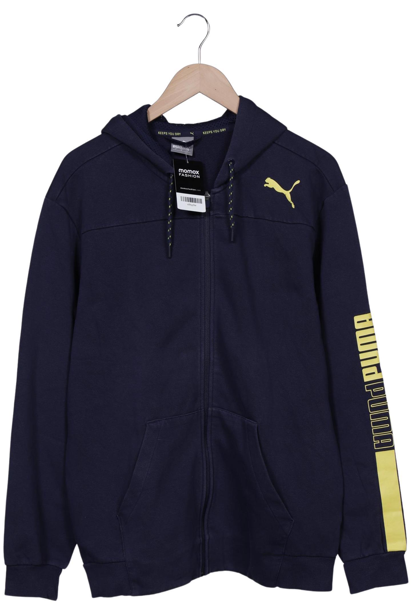 

Puma Herren Kapuzenpullover, marineblau, Gr. 52