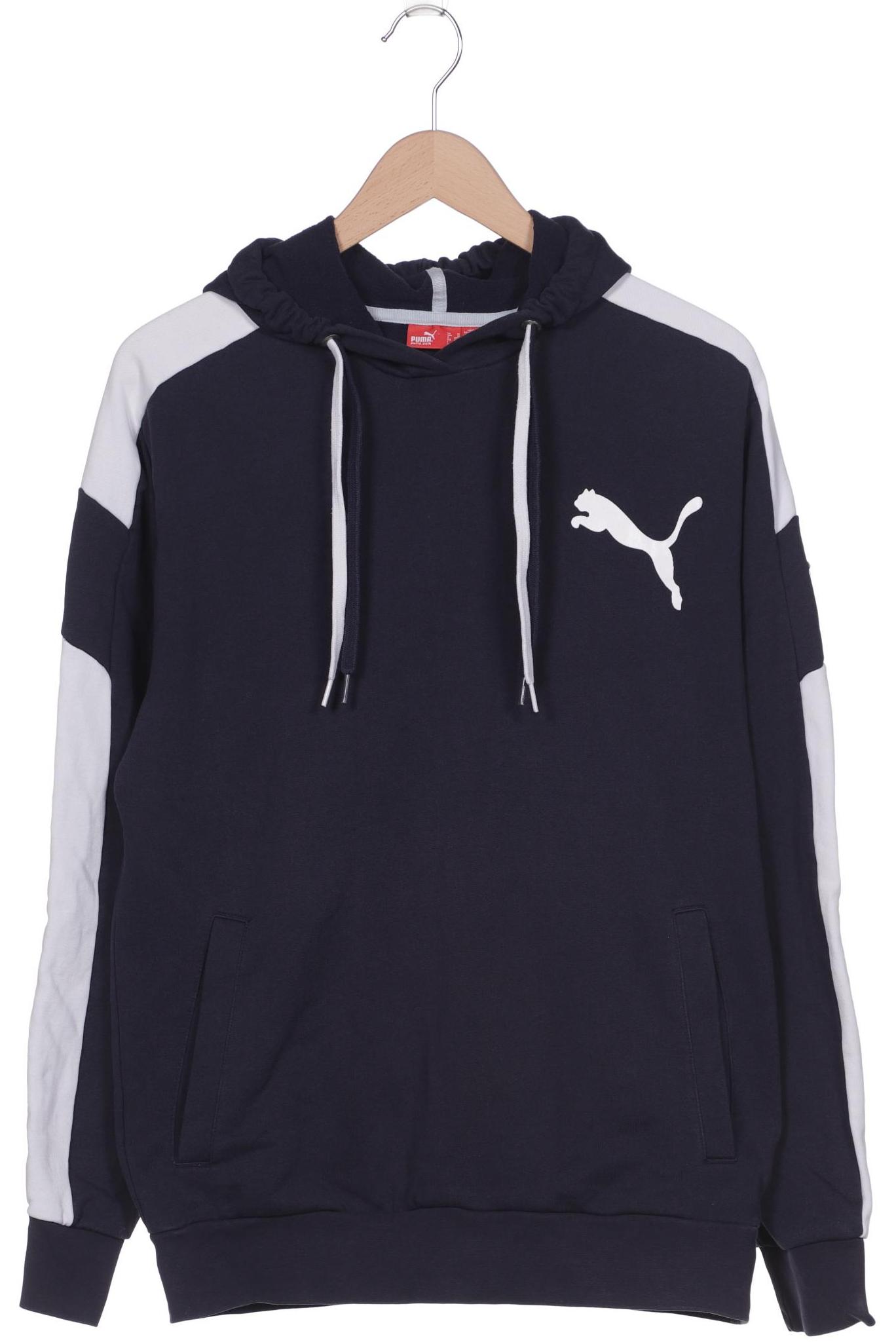 

PUMA Herren Kapuzenpullover, marineblau