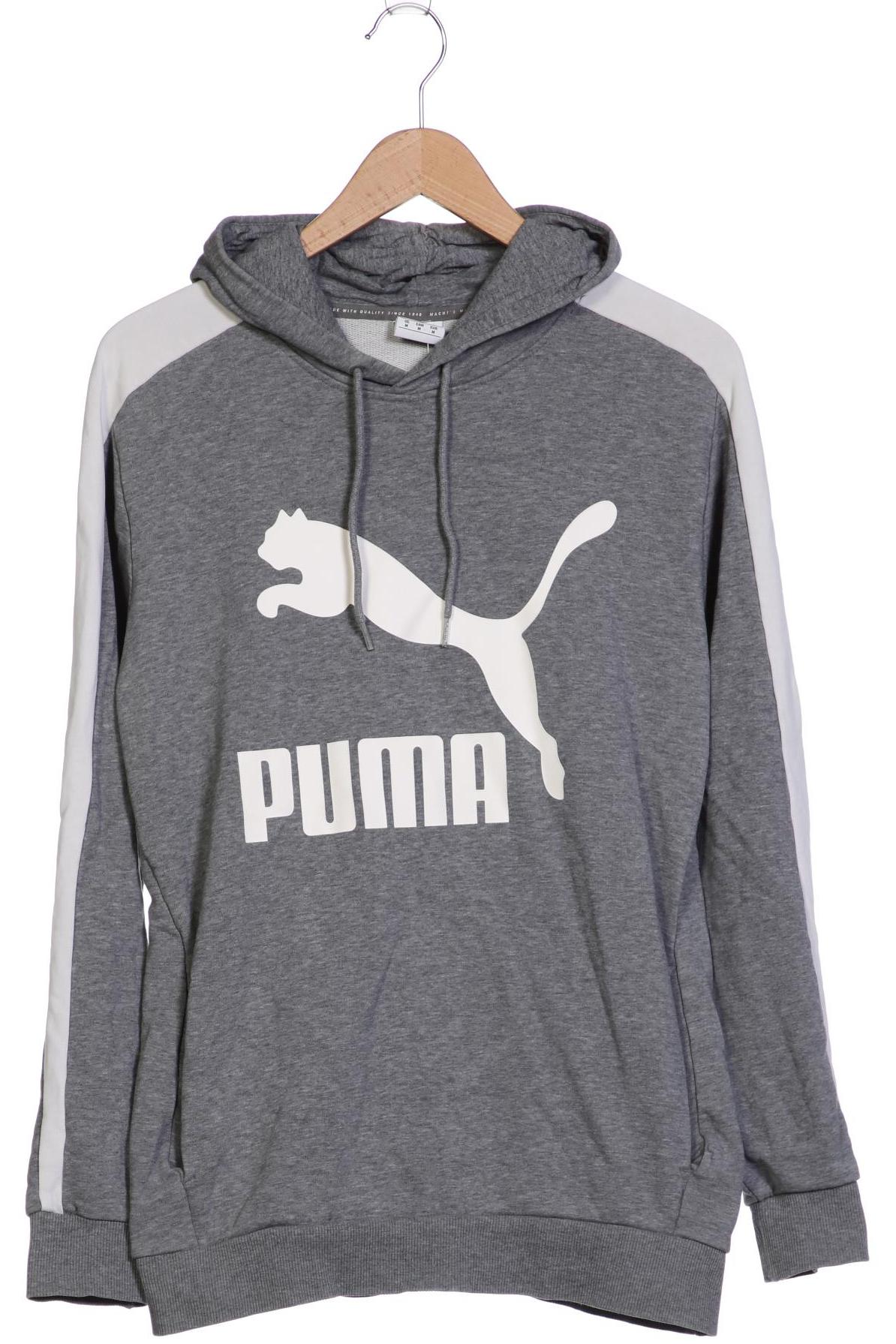 

PUMA Herren Kapuzenpullover, grau