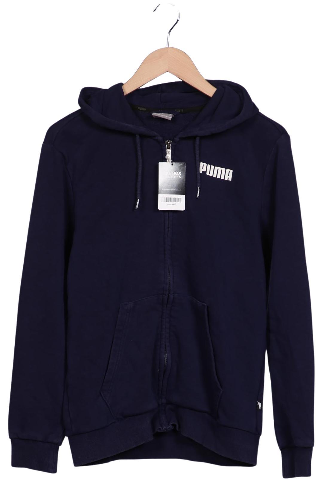 Thumbnail - Puma Herren Kapuzenpullover, marineblau, Gr. 46