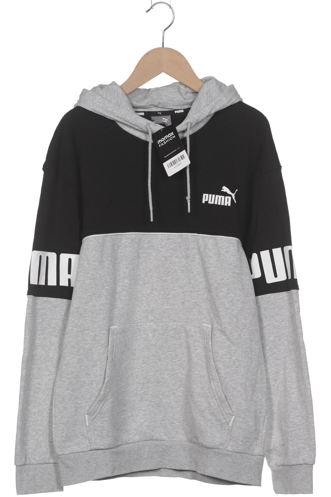 

Puma Herren Kapuzenpullover, grau, Gr. 46