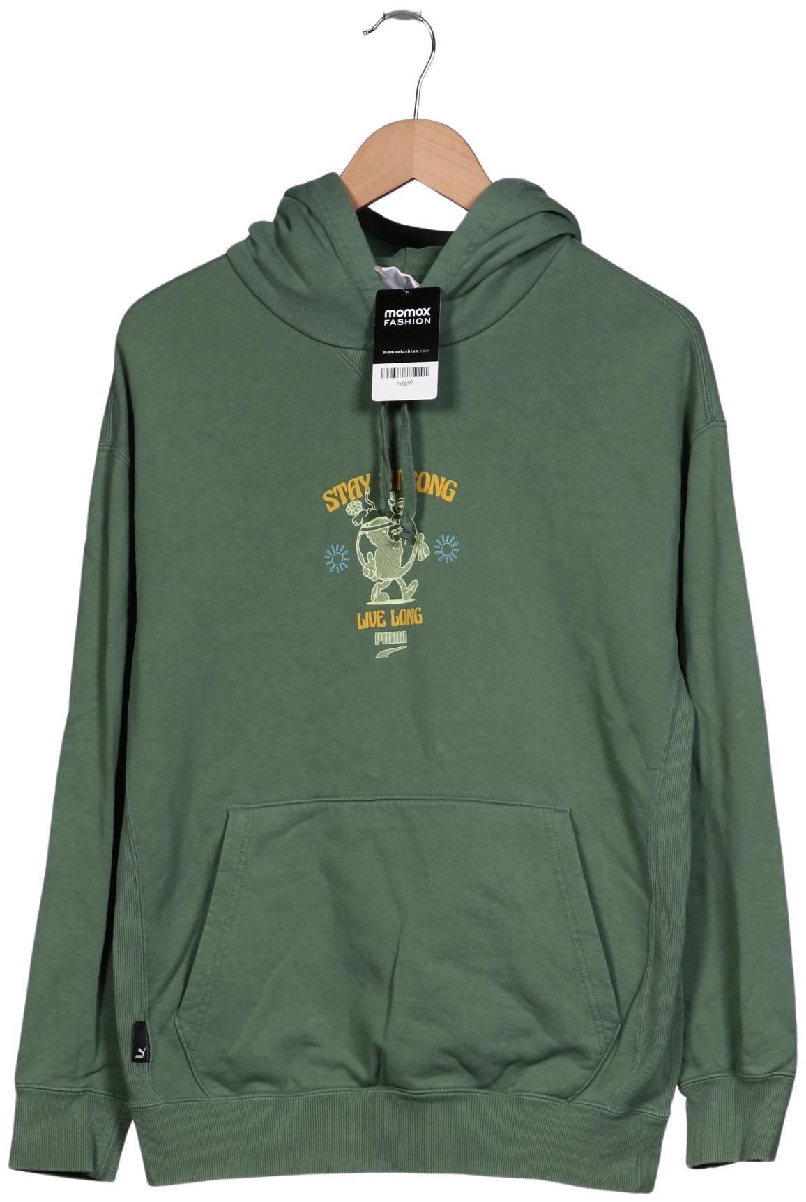 

Puma Herren Kapuzenpullover, grün, Gr. 46