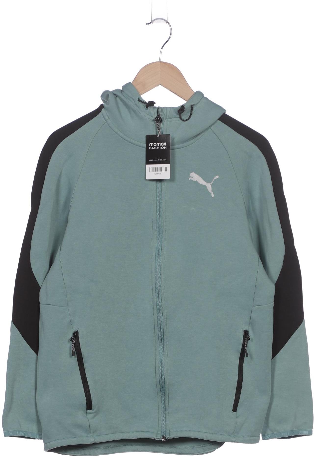 

Puma Herren Kapuzenpullover, türkis, Gr. 48