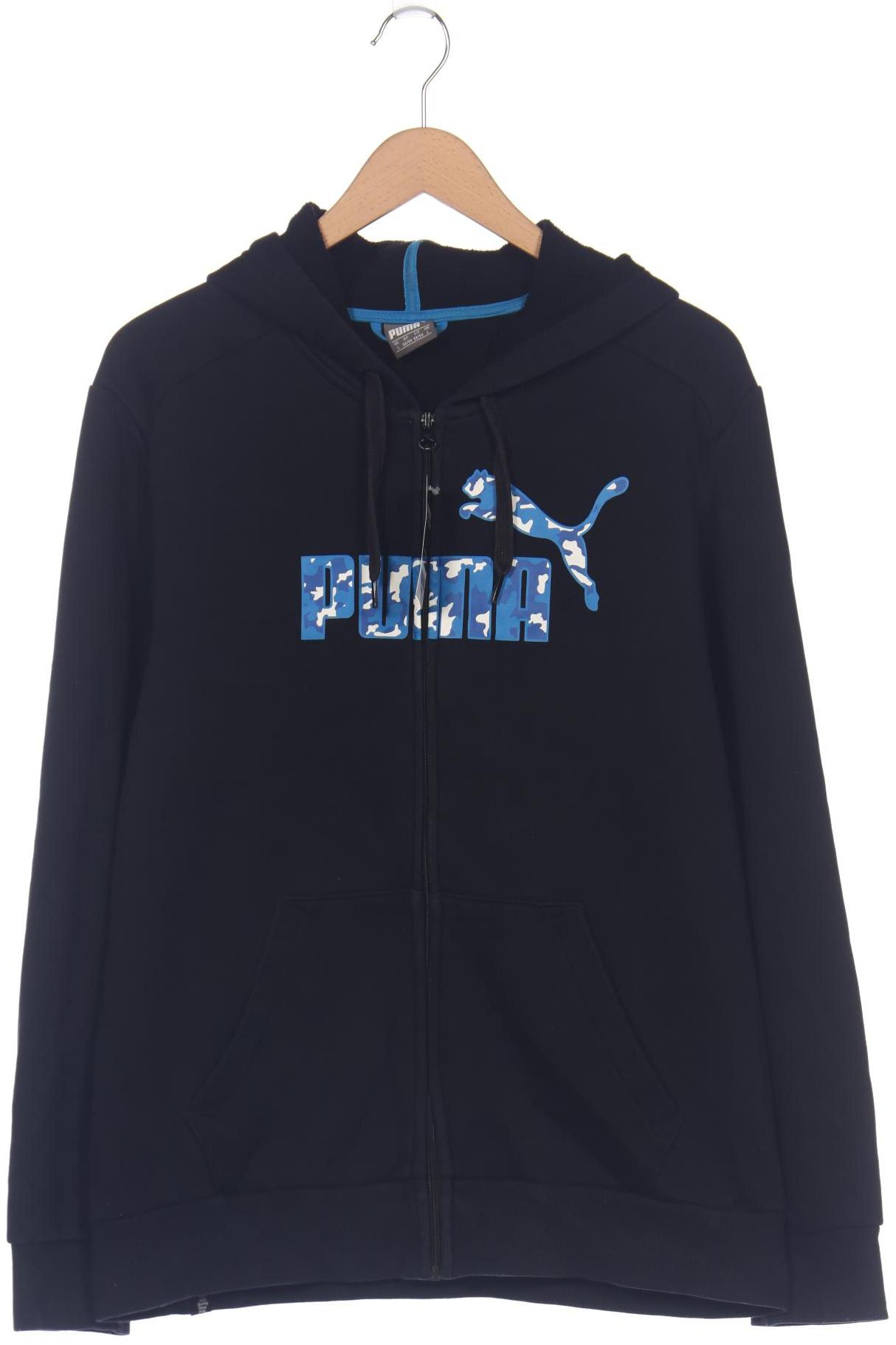 

Puma Herren Kapuzenpullover, schwarz, Gr. 52