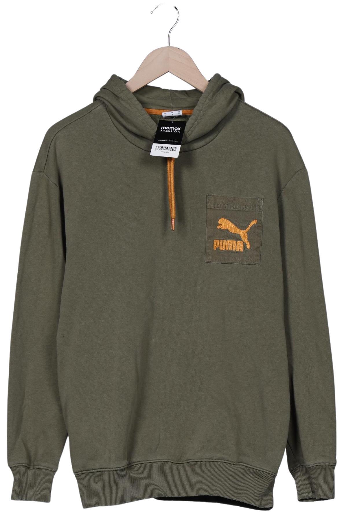 

Puma Herren Kapuzenpullover, grün, Gr. 48