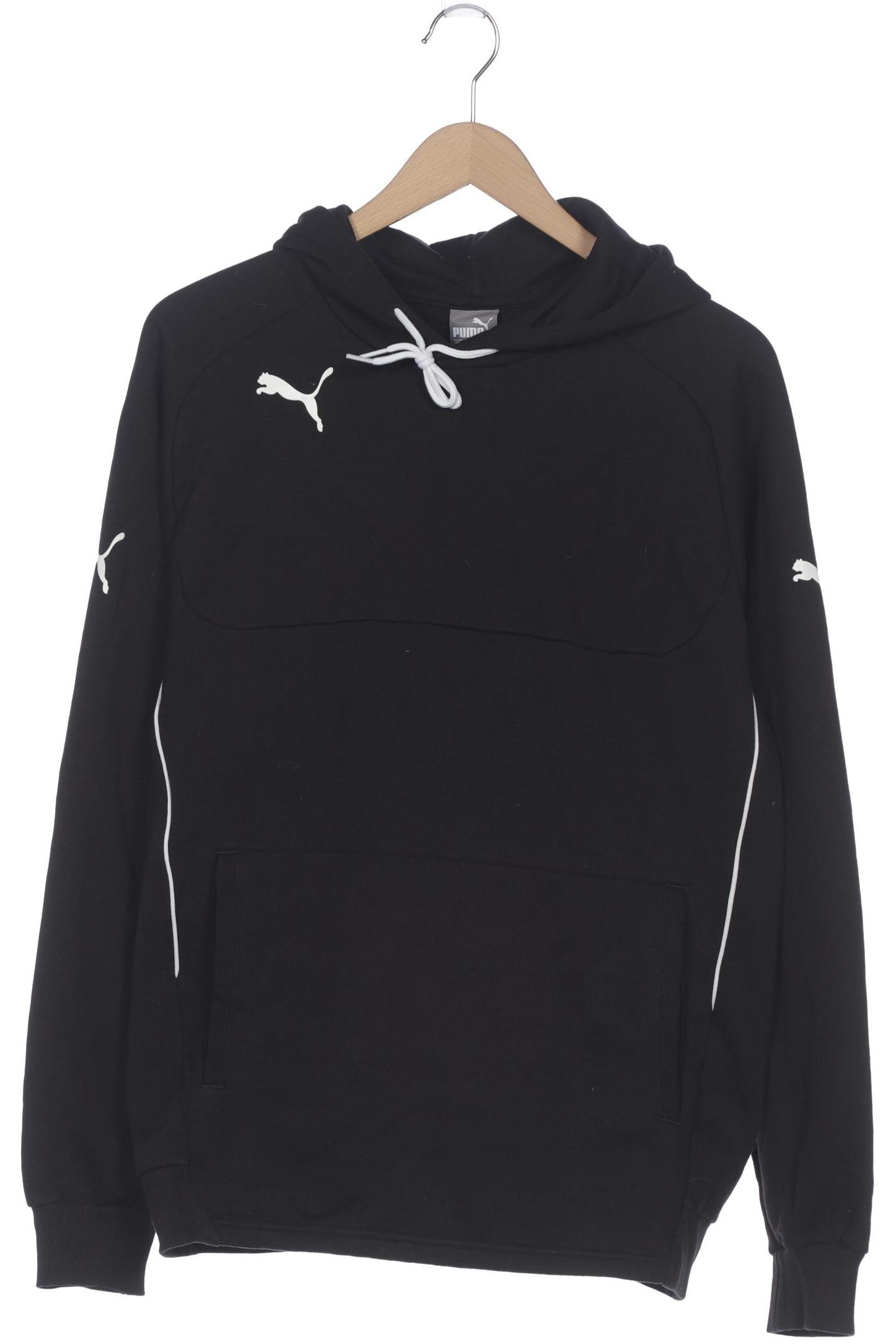 

Puma Herren Kapuzenpullover, schwarz, Gr. 48