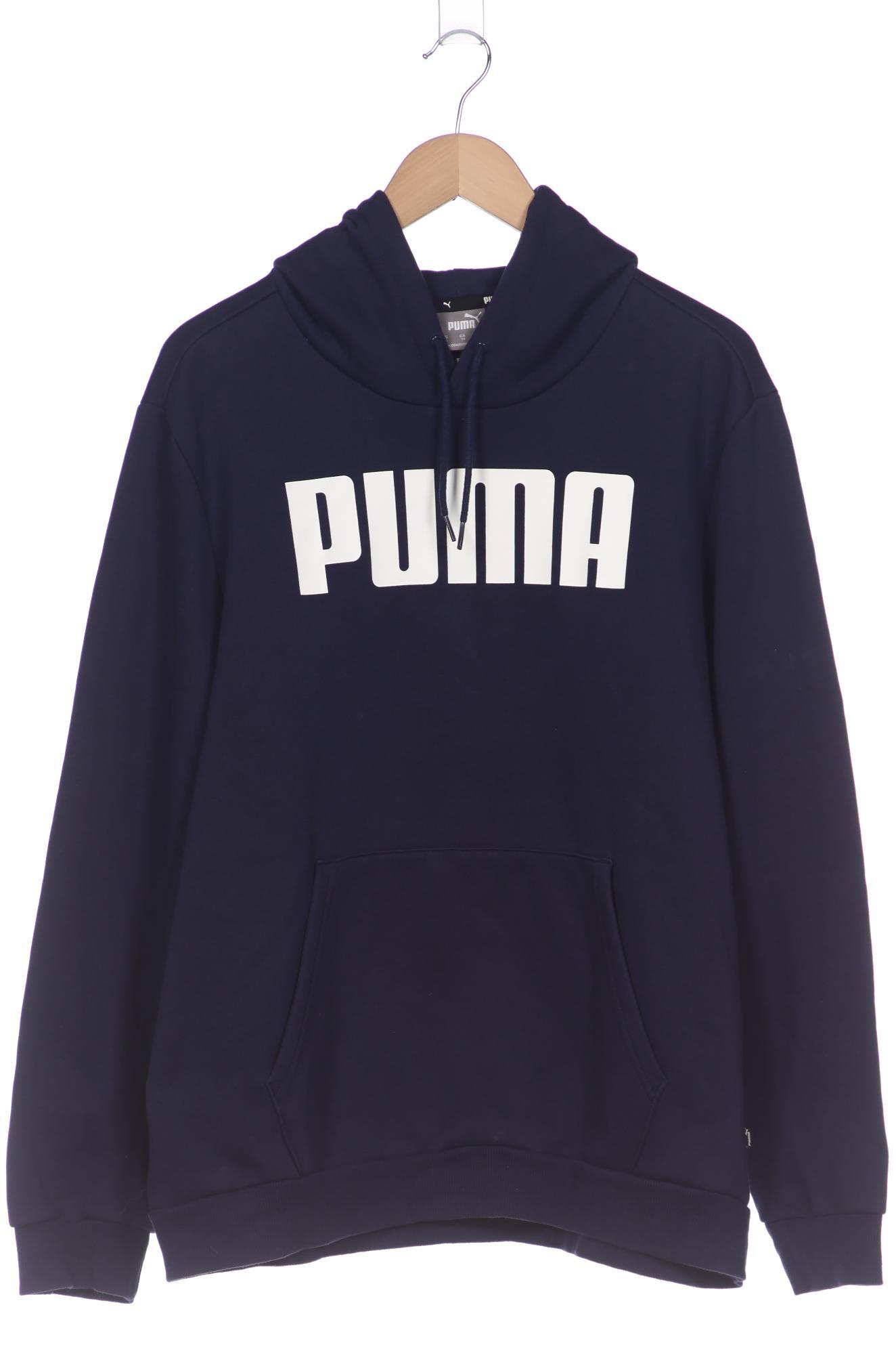 

Puma Herren Kapuzenpullover, marineblau, Gr. 54