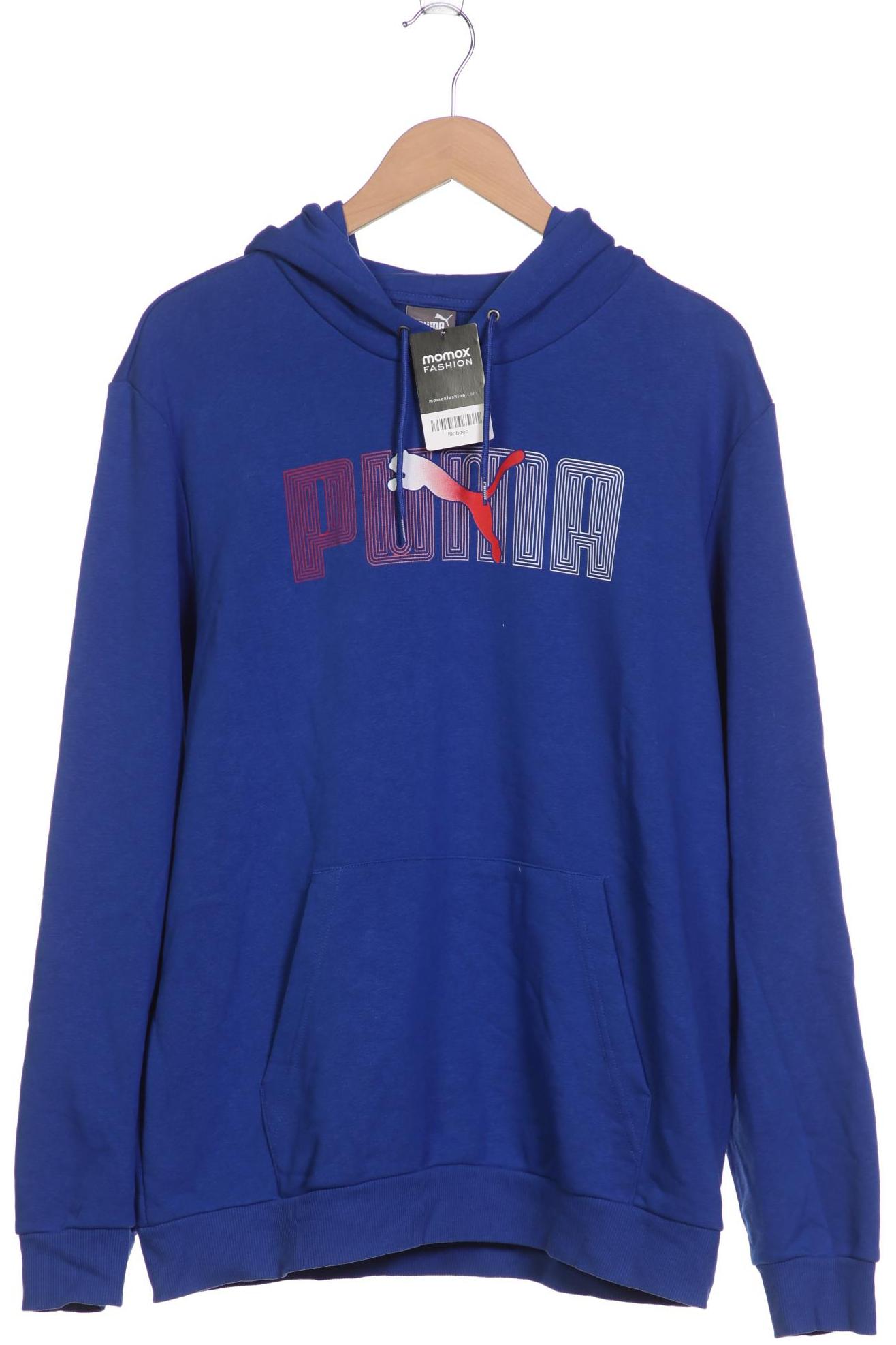 

PUMA Herren Kapuzenpullover, blau