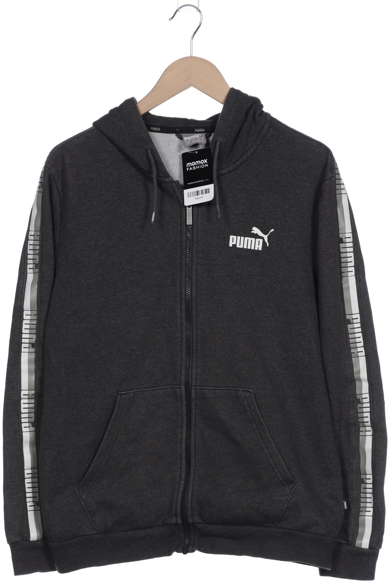 

Puma Herren Kapuzenpullover, grau, Gr. 48