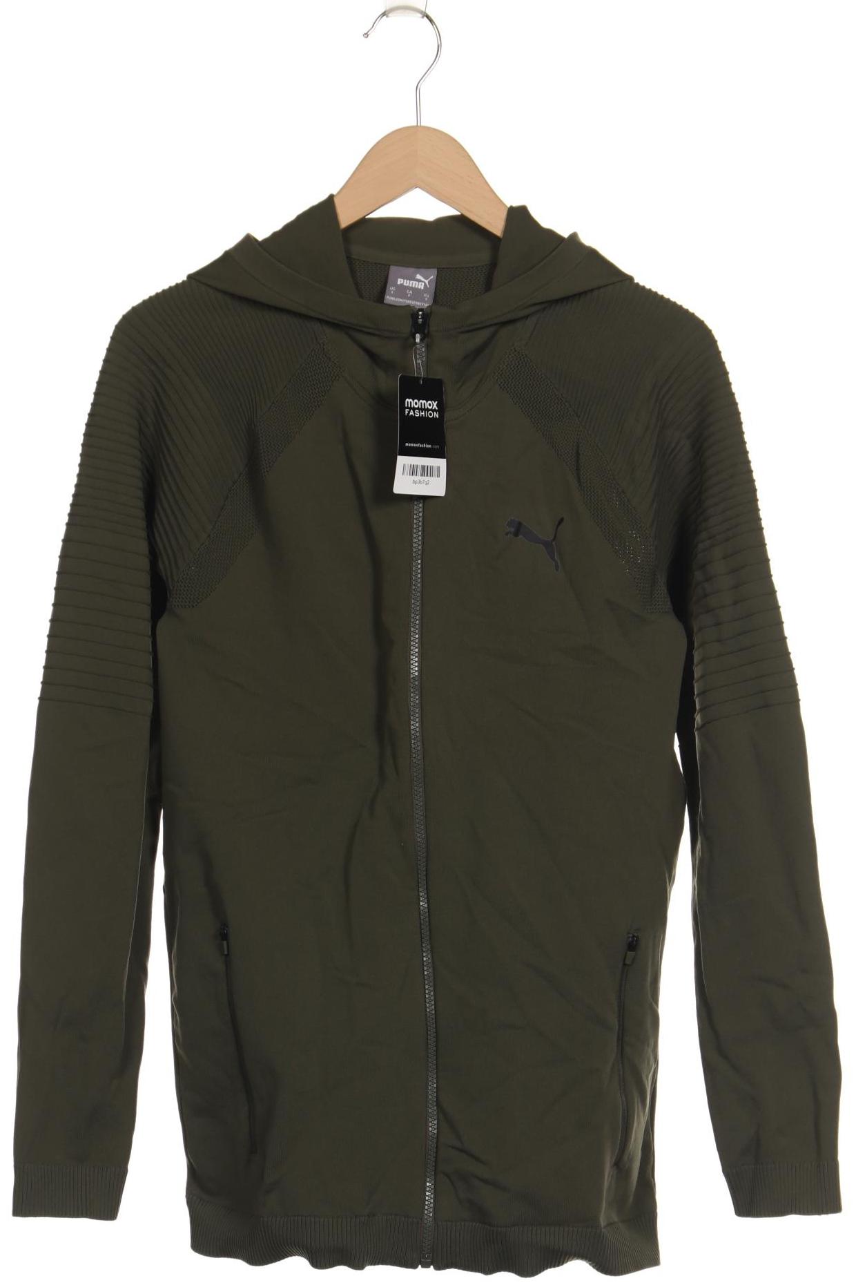 

Puma Herren Kapuzenpullover, grün, Gr. 46