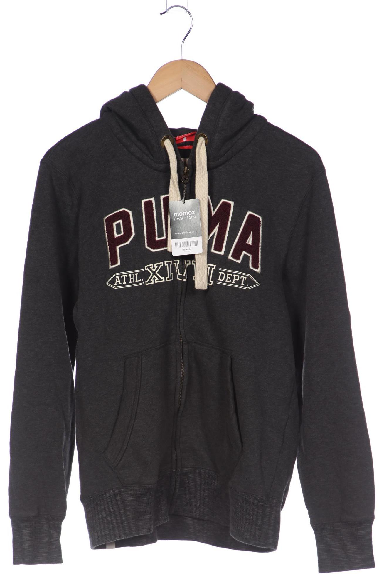 

Puma Herren Kapuzenpullover, grau, Gr. 44