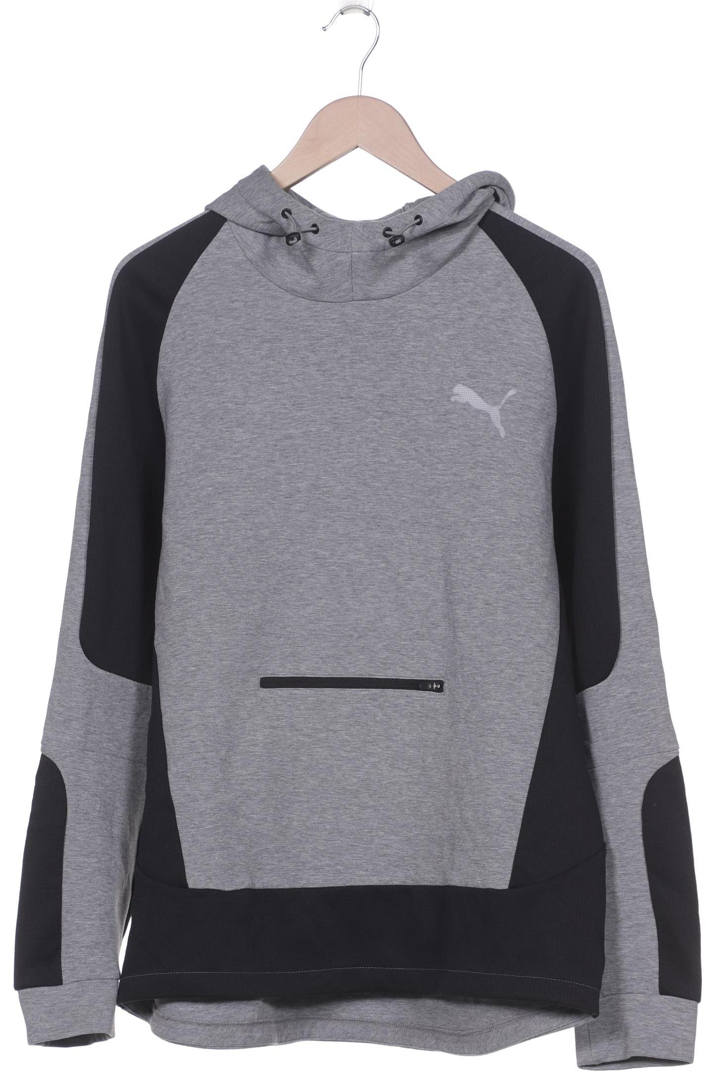 

Puma Herren Kapuzenpullover, grau, Gr. 54