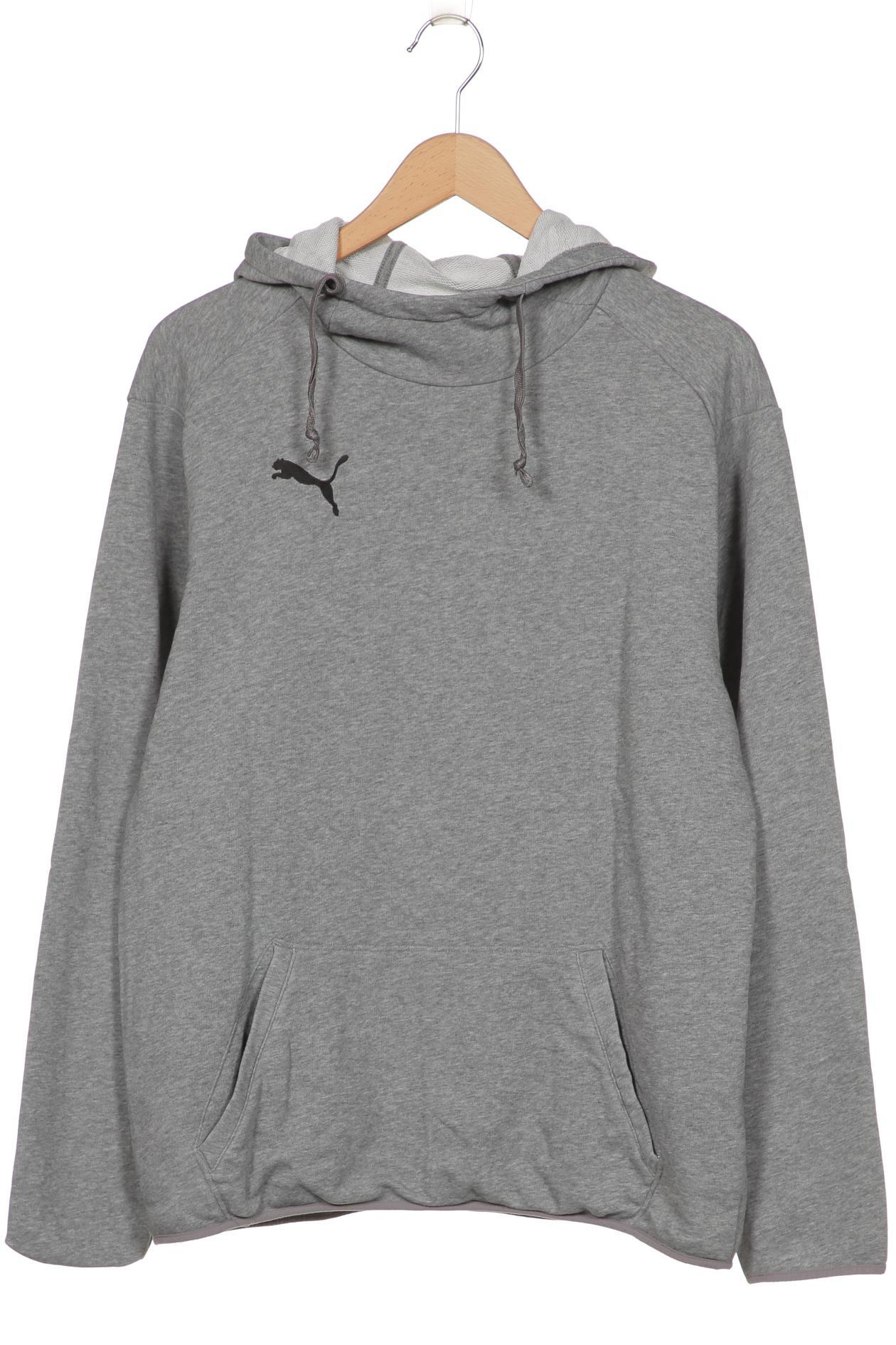 

PUMA Herren Kapuzenpullover, grau