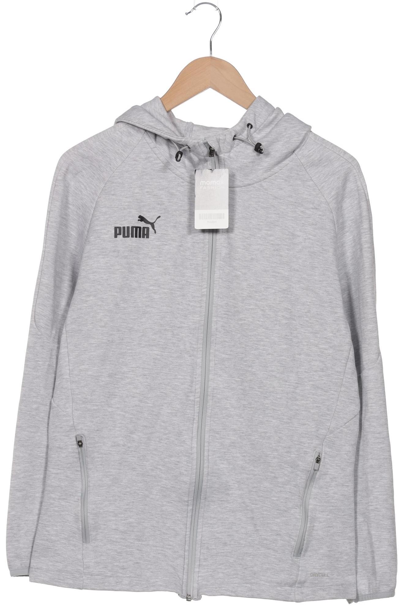 

Puma Herren Kapuzenpullover, grau, Gr. 48