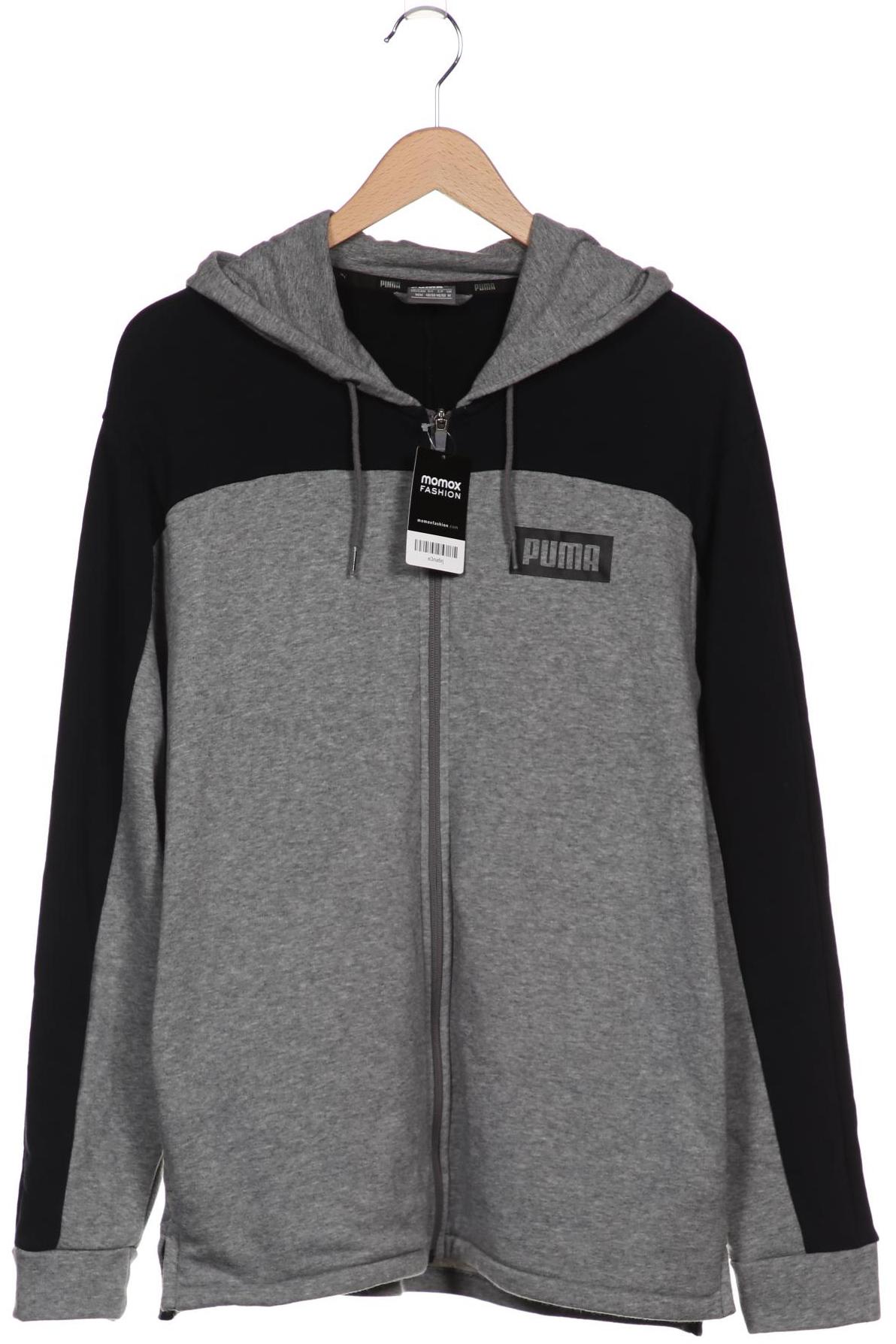 

Puma Herren Kapuzenpullover, grau, Gr. 48