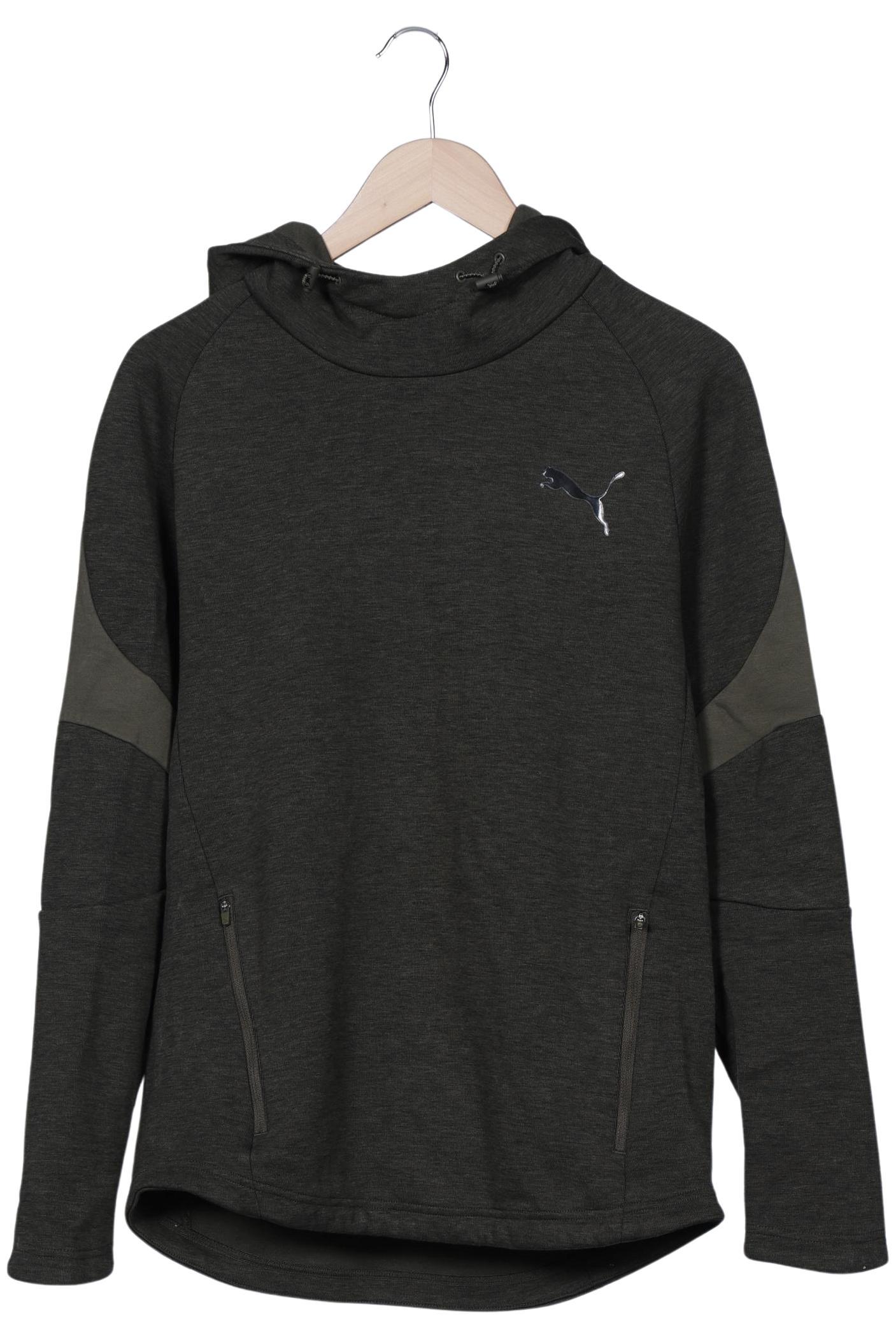 

Puma Herren Kapuzenpullover, grün, Gr. 46