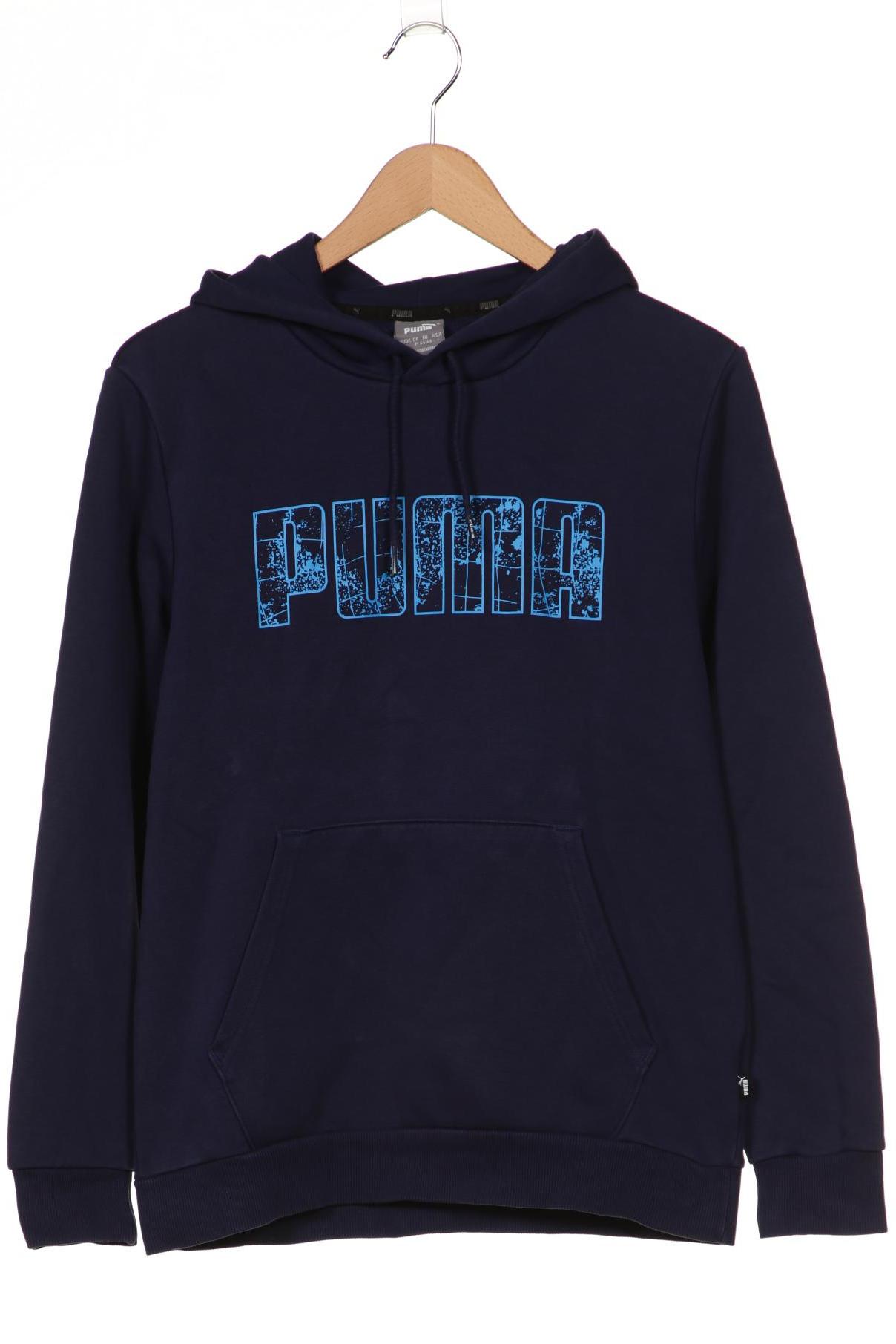 

PUMA Herren Kapuzenpullover, marineblau