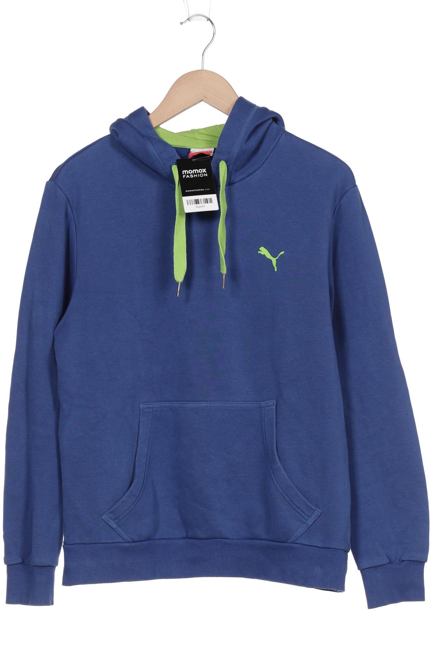 

PUMA Herren Kapuzenpullover, blau