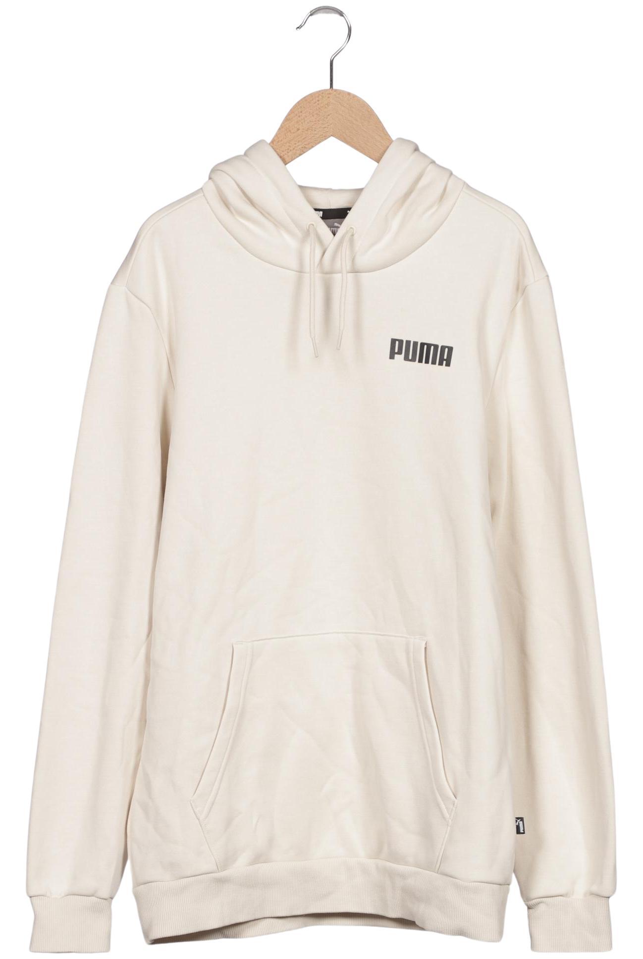 

Puma Herren Kapuzenpullover, cremeweiß, Gr. 48