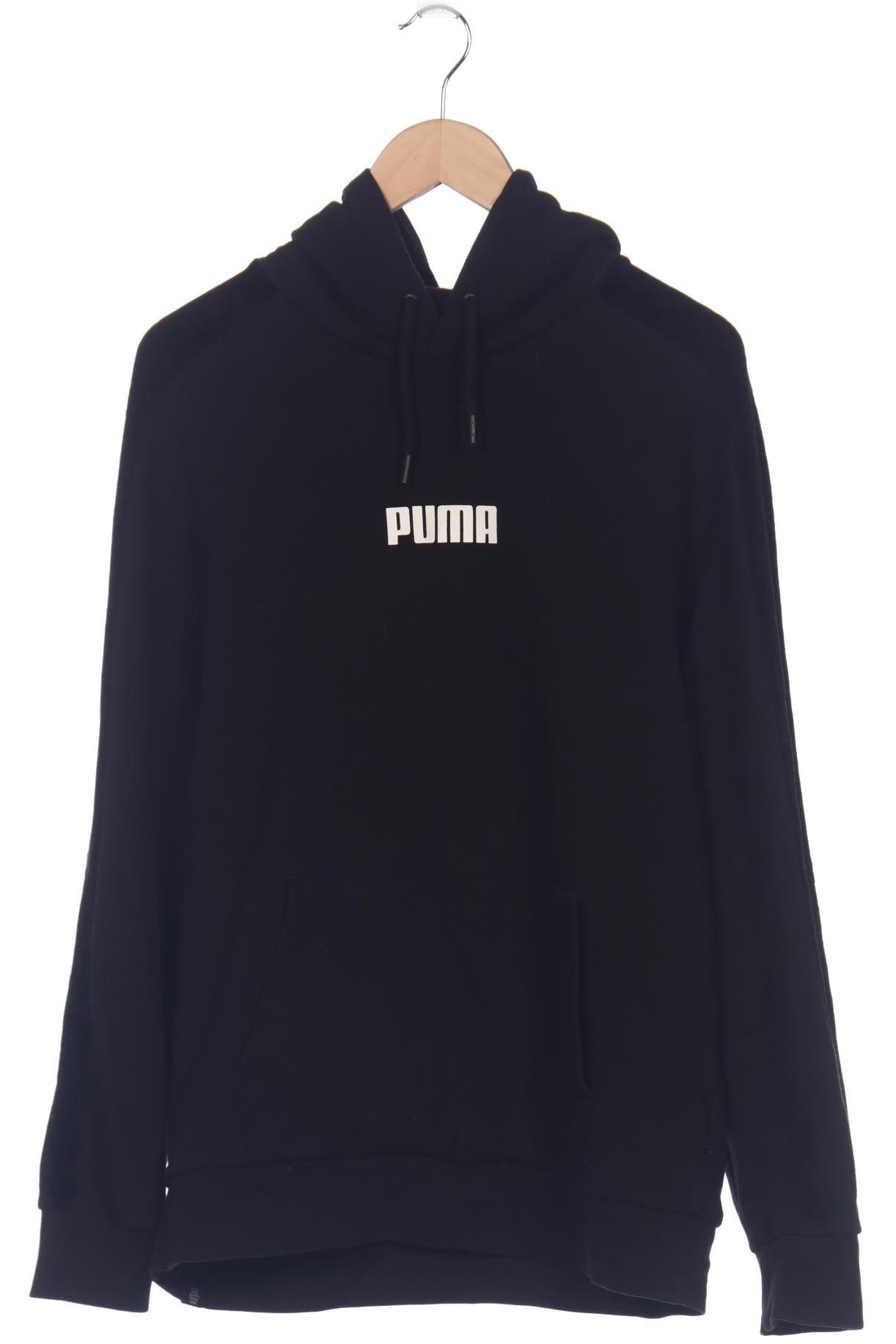 

Puma Herren Kapuzenpullover, schwarz, Gr. 48