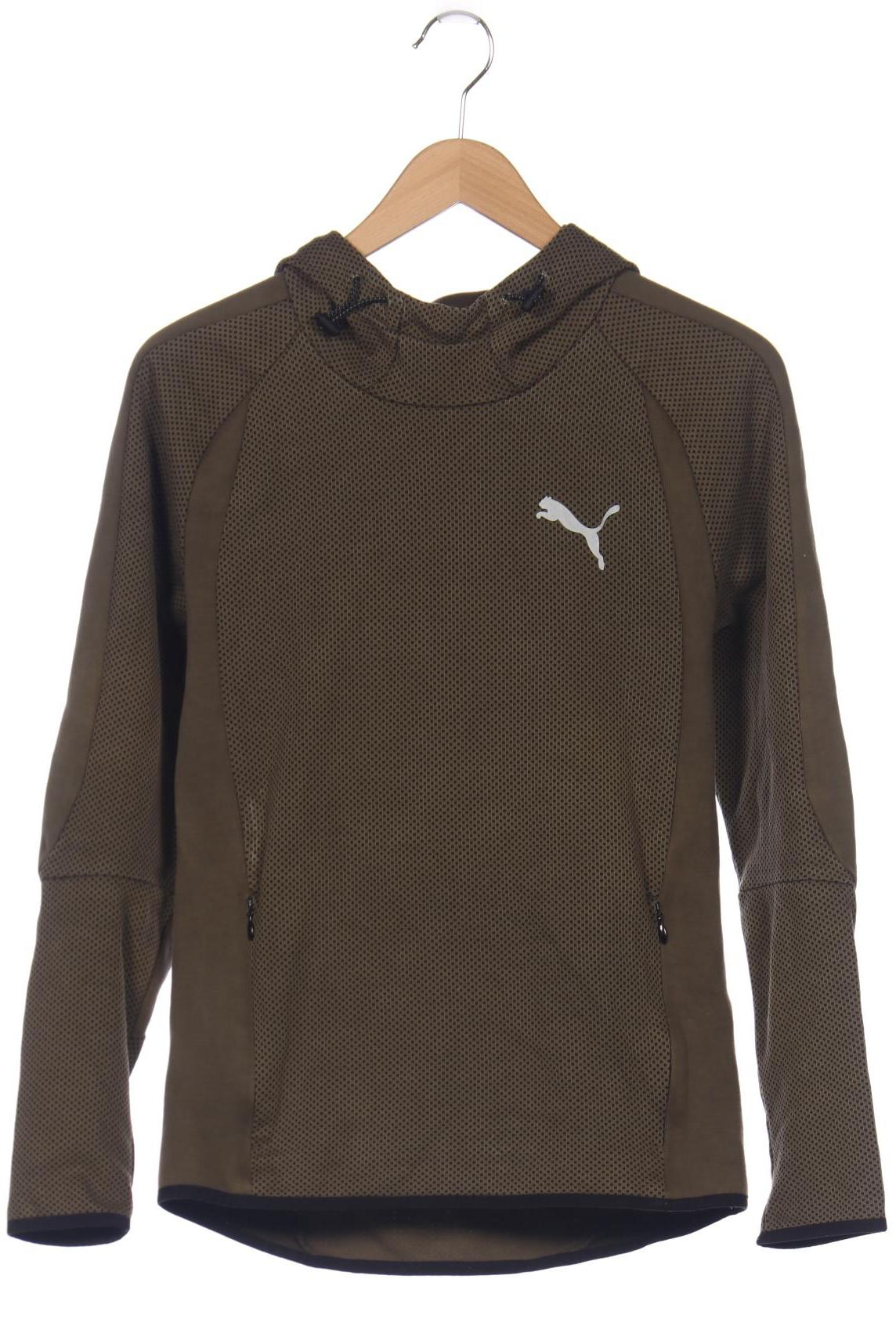 

Puma Herren Kapuzenpullover, grün, Gr. 44