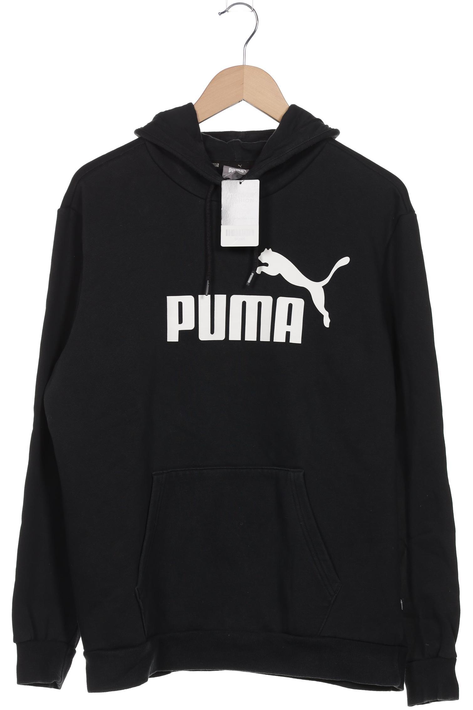 

Puma Herren Kapuzenpullover, schwarz, Gr. 52