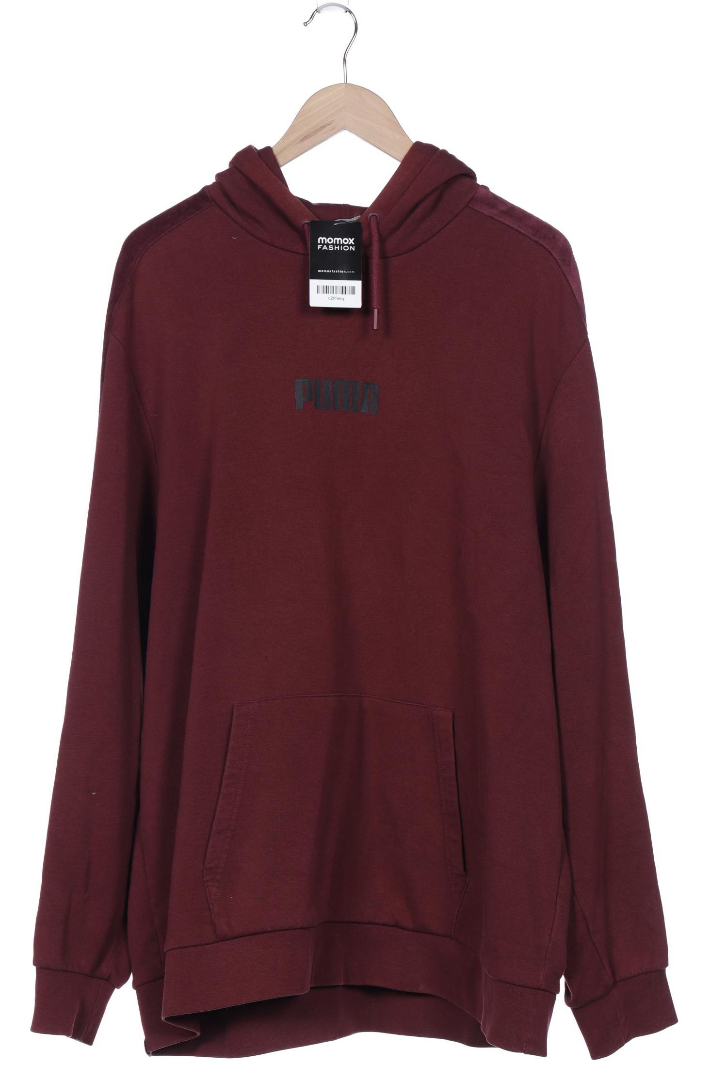 

Puma Herren Kapuzenpullover, bordeaux, Gr. 60