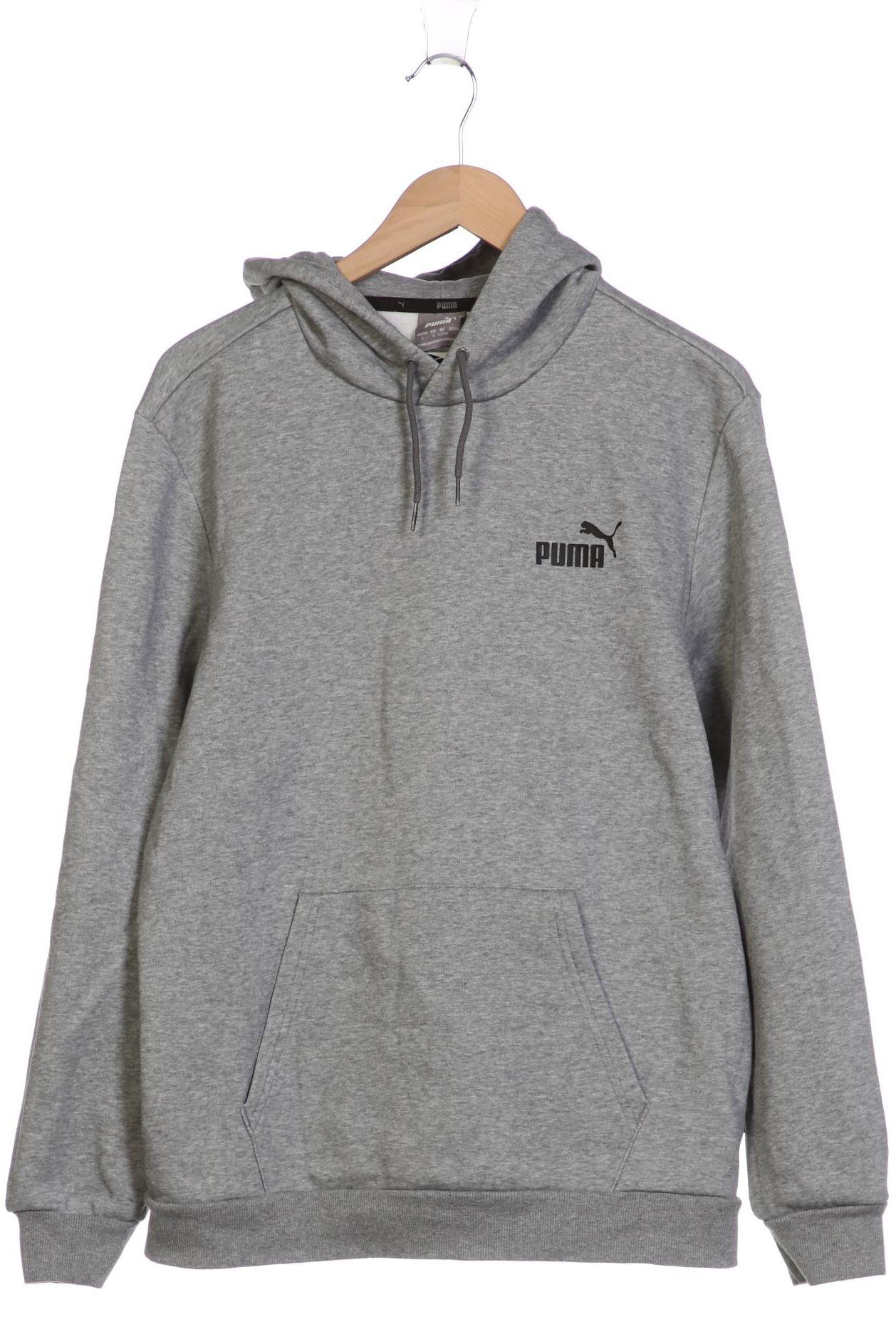 

Puma Herren Kapuzenpullover, grau, Gr. 52