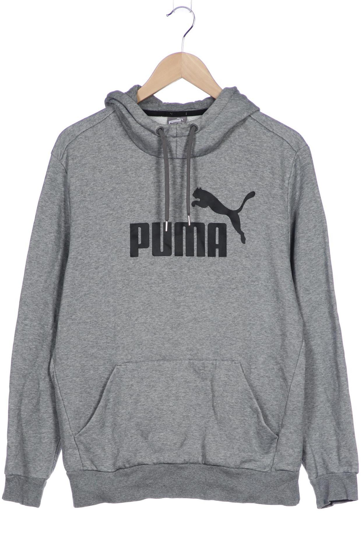 

Puma Herren Kapuzenpullover, grau, Gr. 52