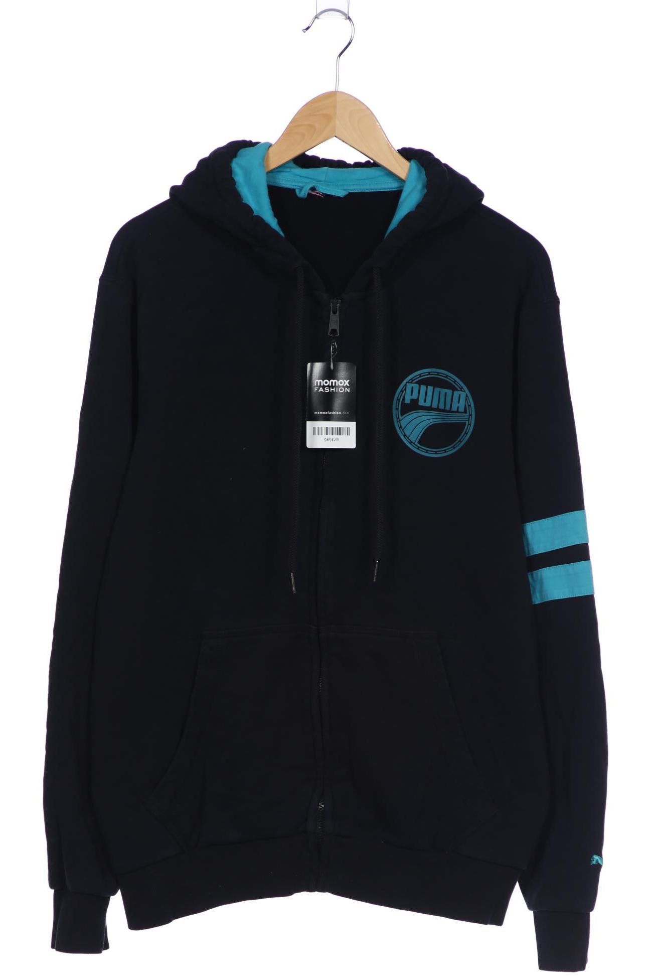 

Puma Herren Kapuzenpullover, schwarz, Gr. 48