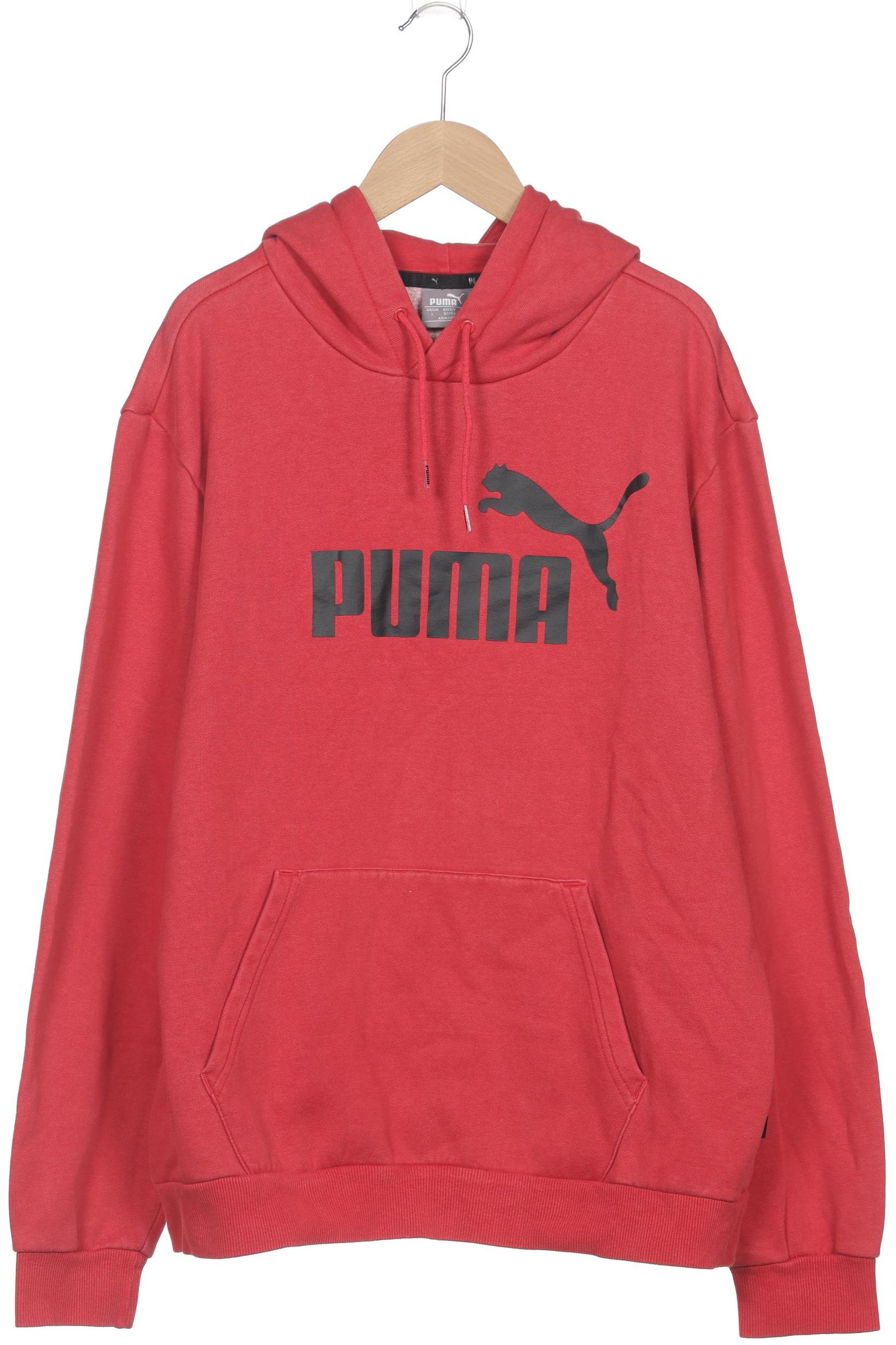 

Puma Herren Kapuzenpullover, rot, Gr. 52