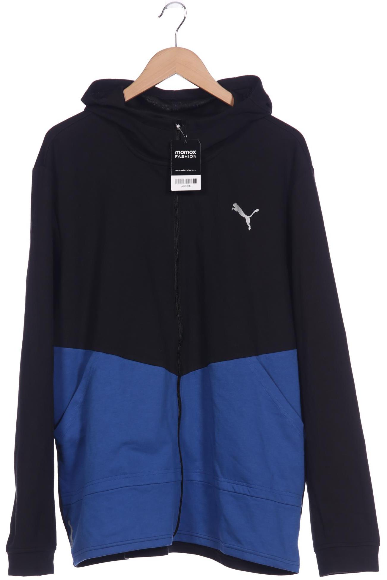 

Puma Herren Kapuzenpullover, schwarz, Gr. 54