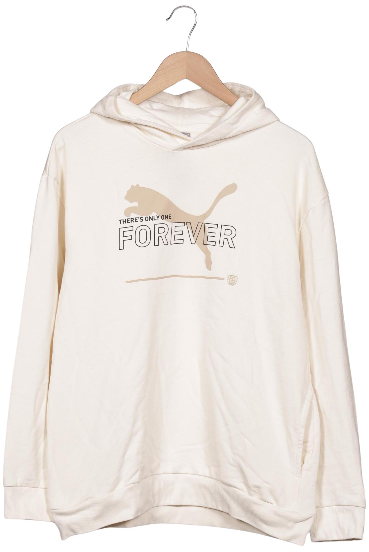 

Puma Herren Kapuzenpullover, cremeweiß, Gr. 52