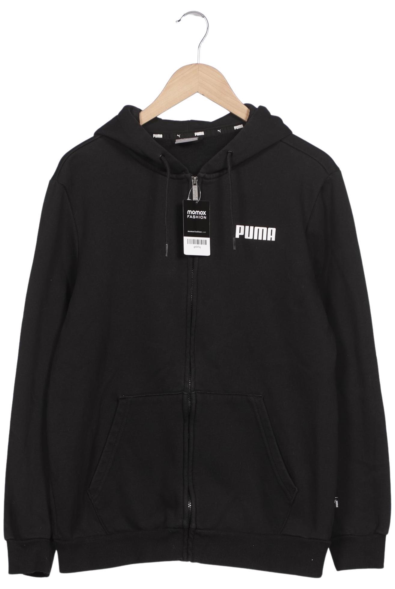 

Puma Herren Kapuzenpullover, schwarz, Gr. 52
